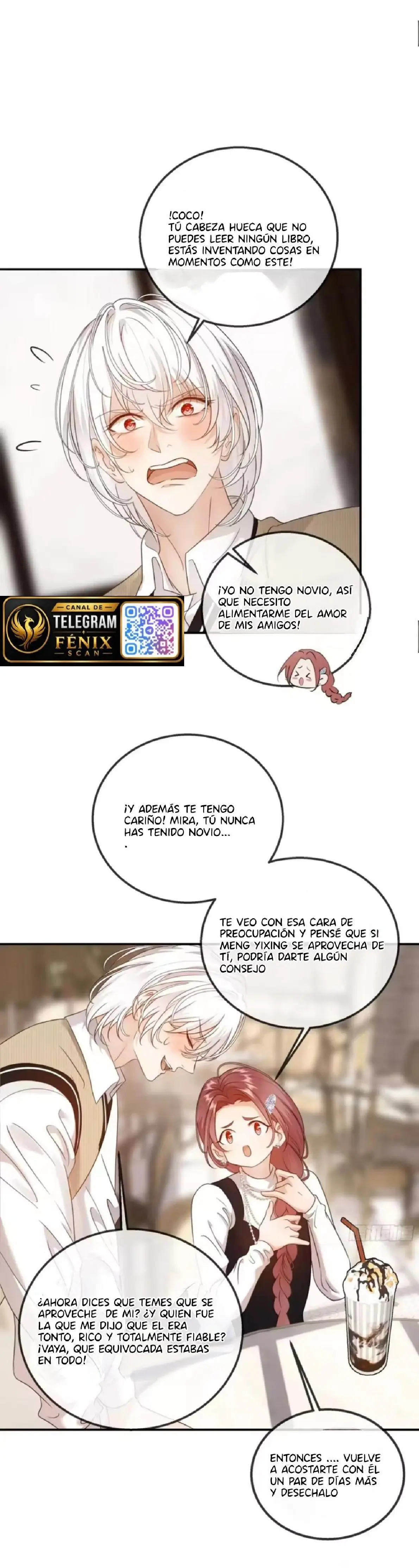 Florecer A Partir De Un Error - FxS Capitulo 33 página 18