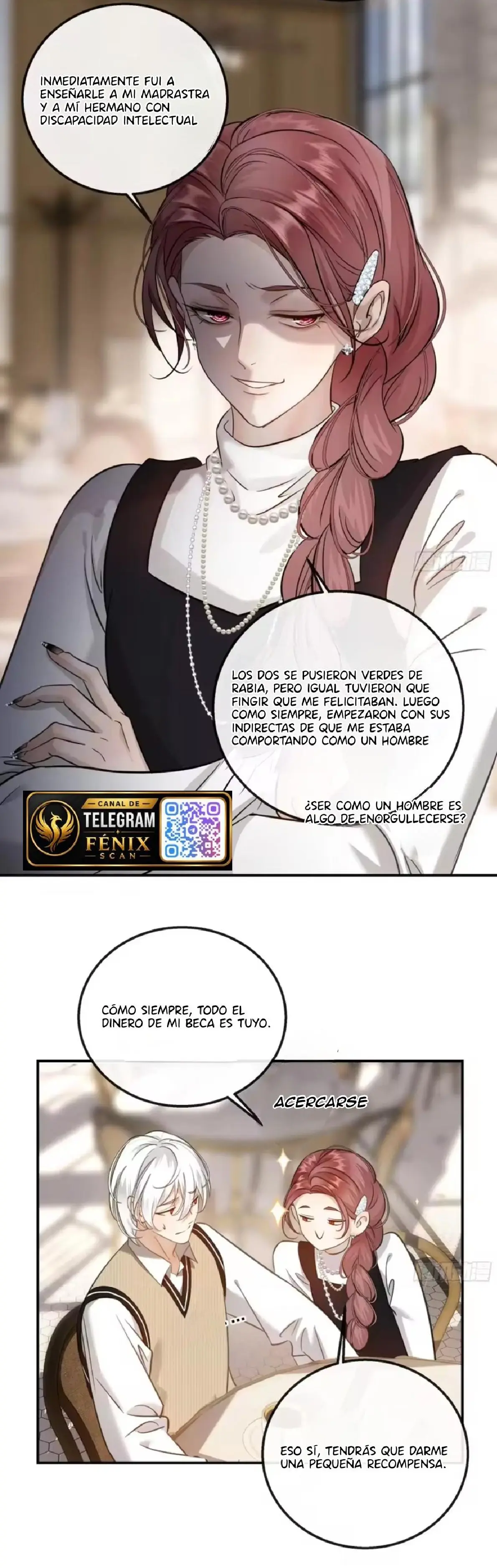 Florecer A Partir De Un Error - FxS Capitulo 33 página 7