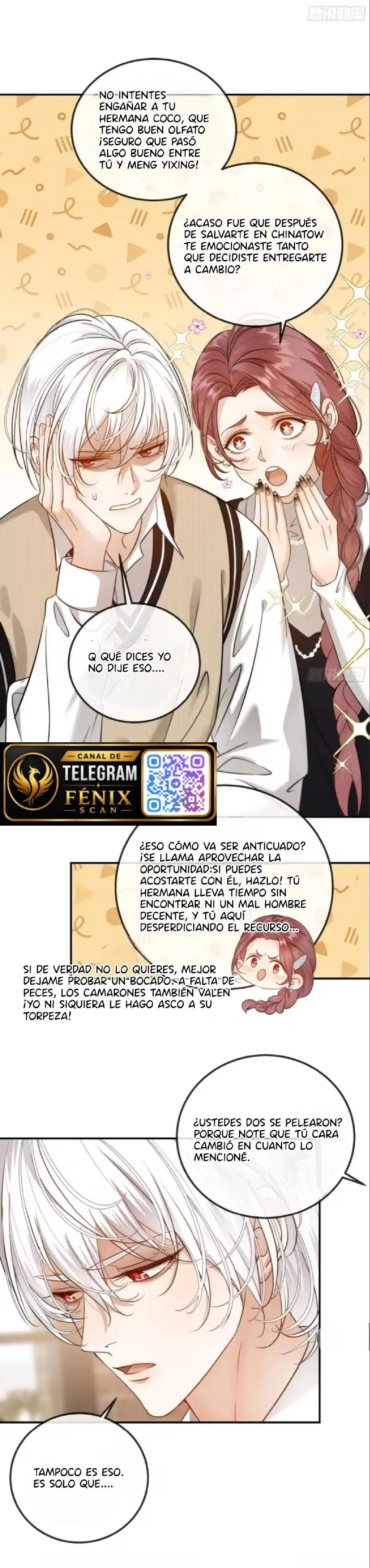 Florecer A Partir De Un Error - FxS Capitulo 33 página 8
