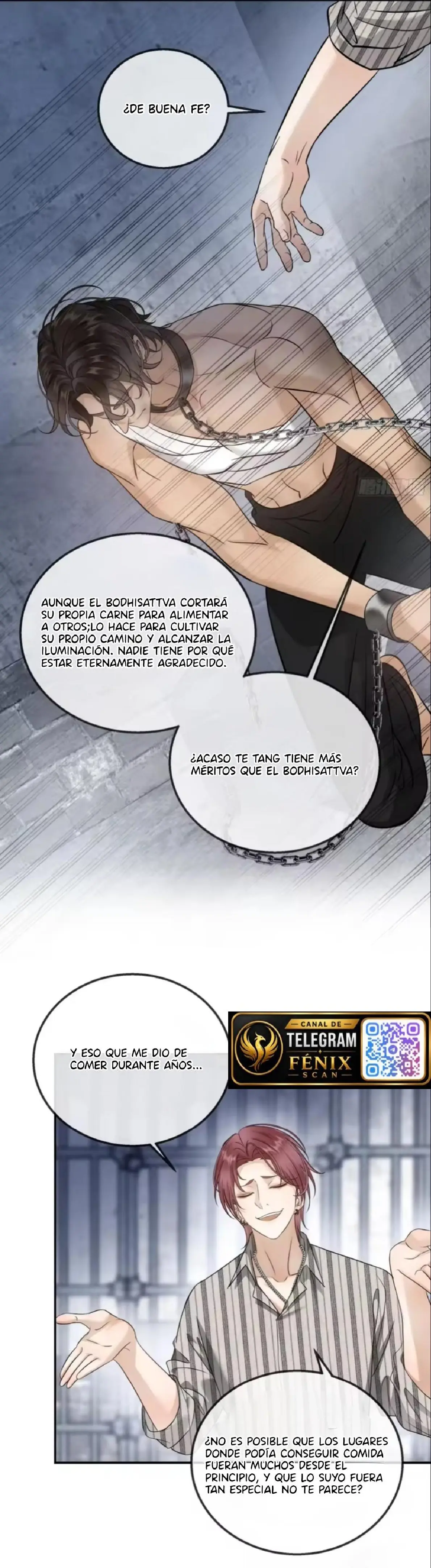 Florecer A Partir De Un Error - FxS Capitulo 34 página 10