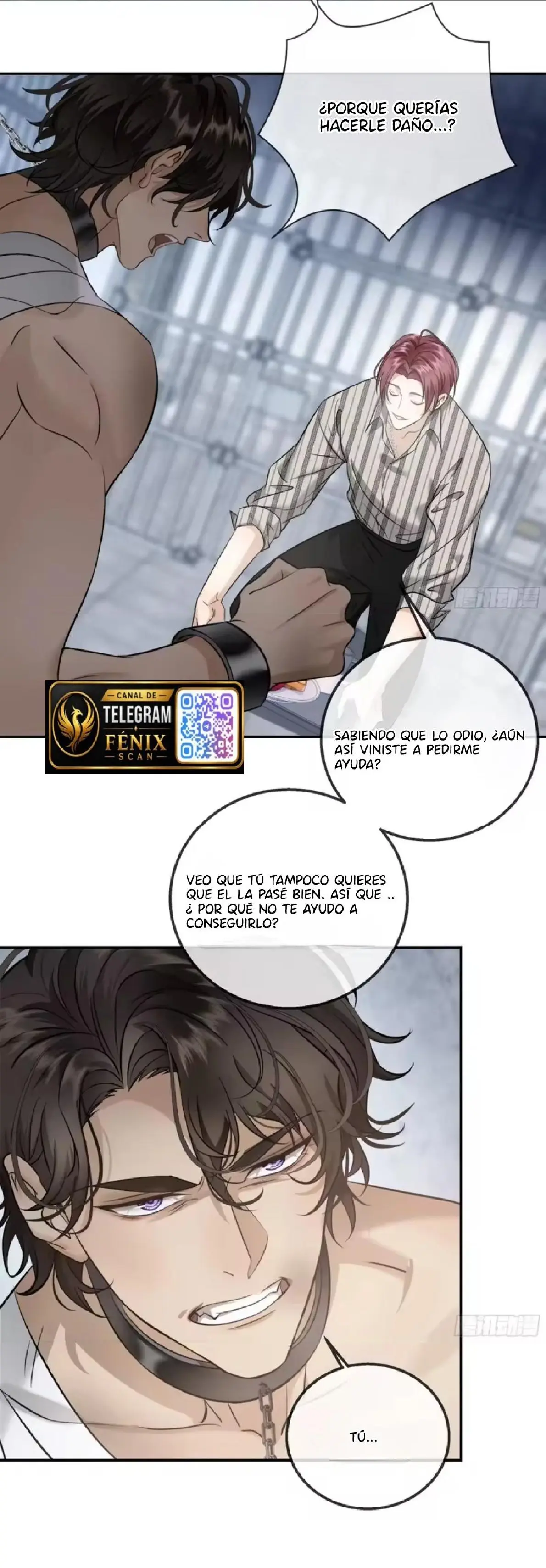 Florecer A Partir De Un Error - FxS Capitulo 34 página 5
