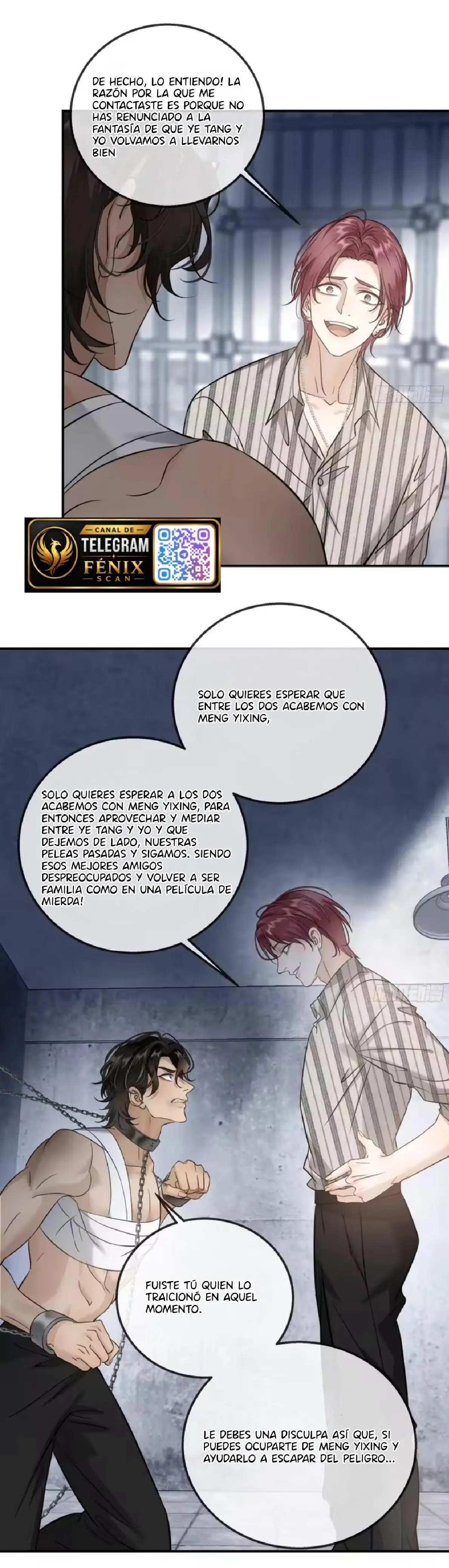 Florecer A Partir De Un Error - FxS Capitulo 34 página 6