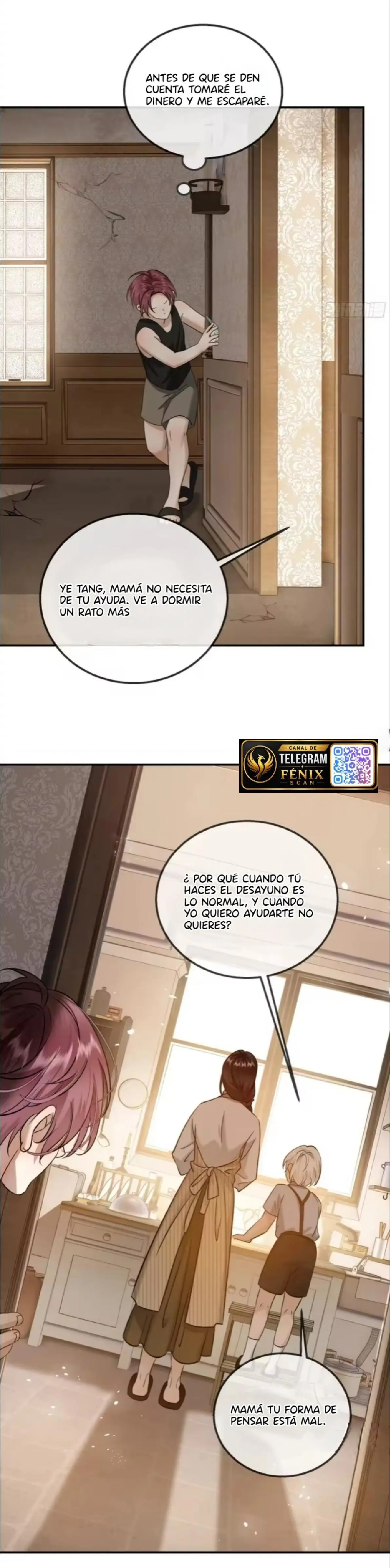Florecer A Partir De Un Error - FxS Capitulo 35 página 10