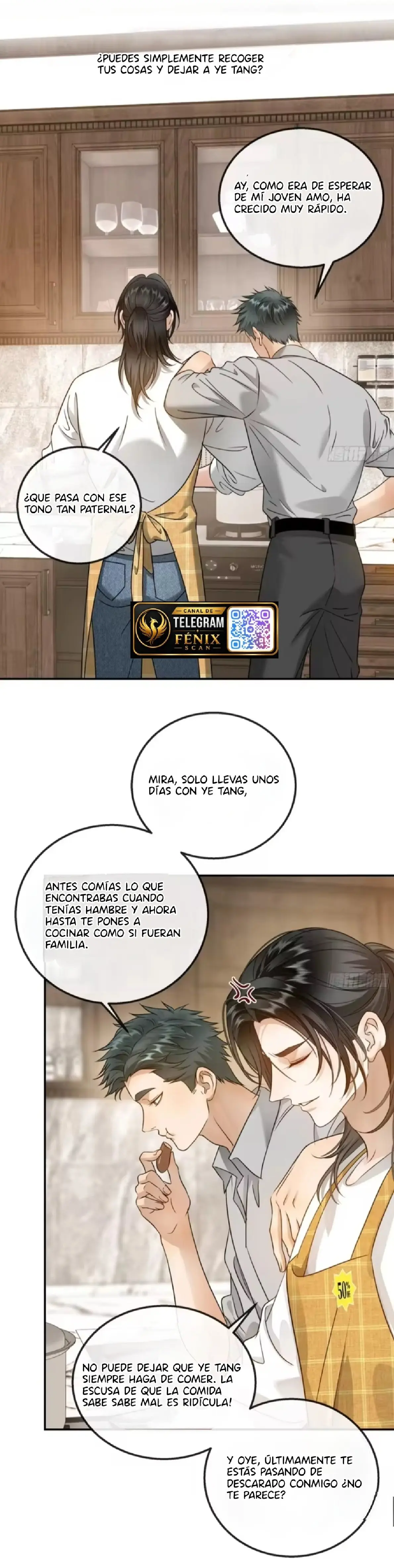 Florecer A Partir De Un Error - FxS Capitulo 36 página 16