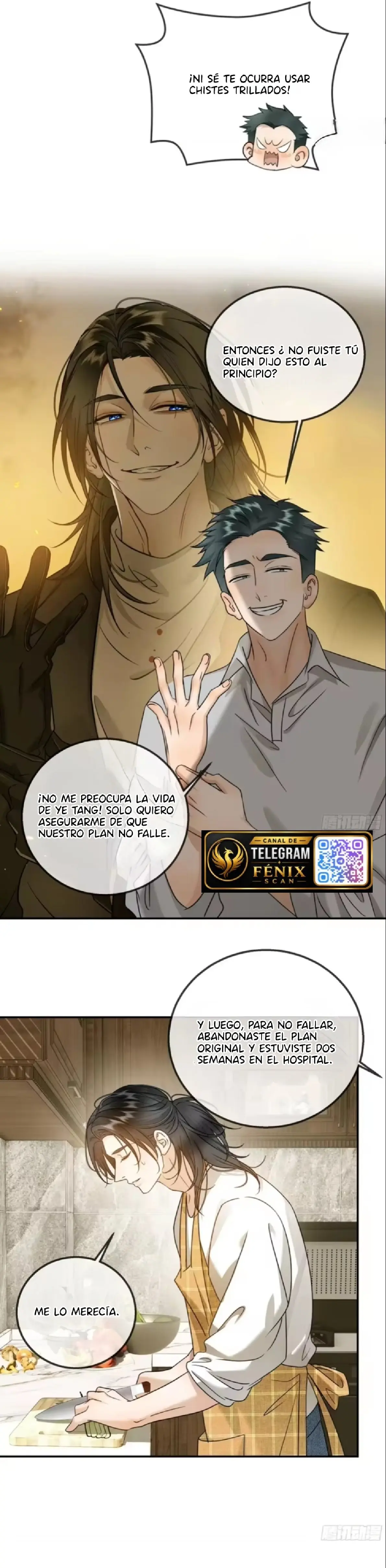 Florecer A Partir De Un Error - FxS Capitulo 36 página 6