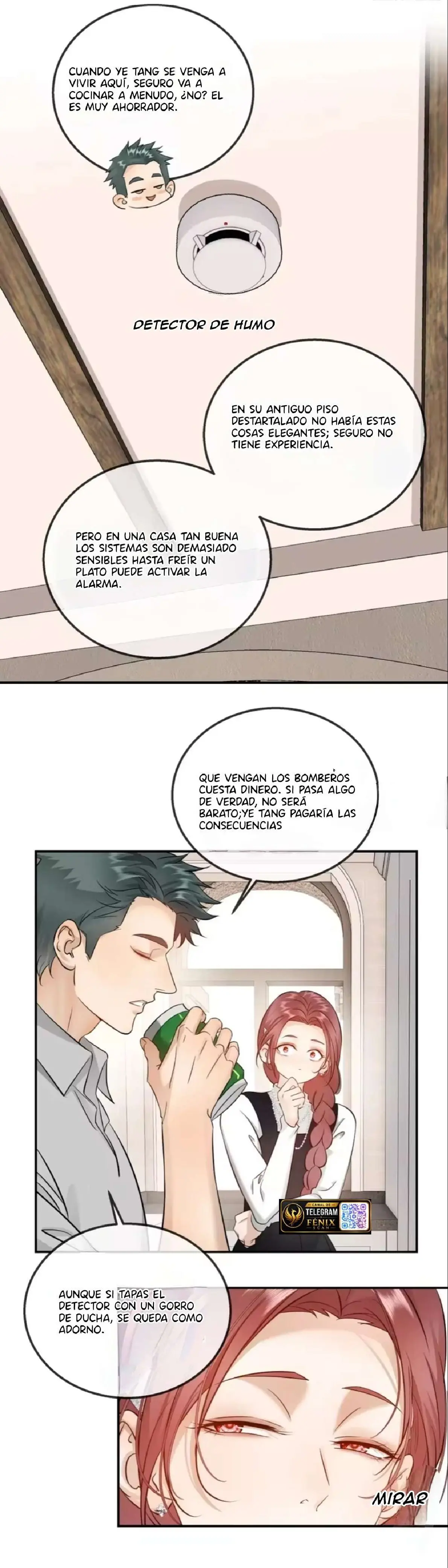 Florecer A Partir De Un Error - FxS Capitulo 37 página 19
