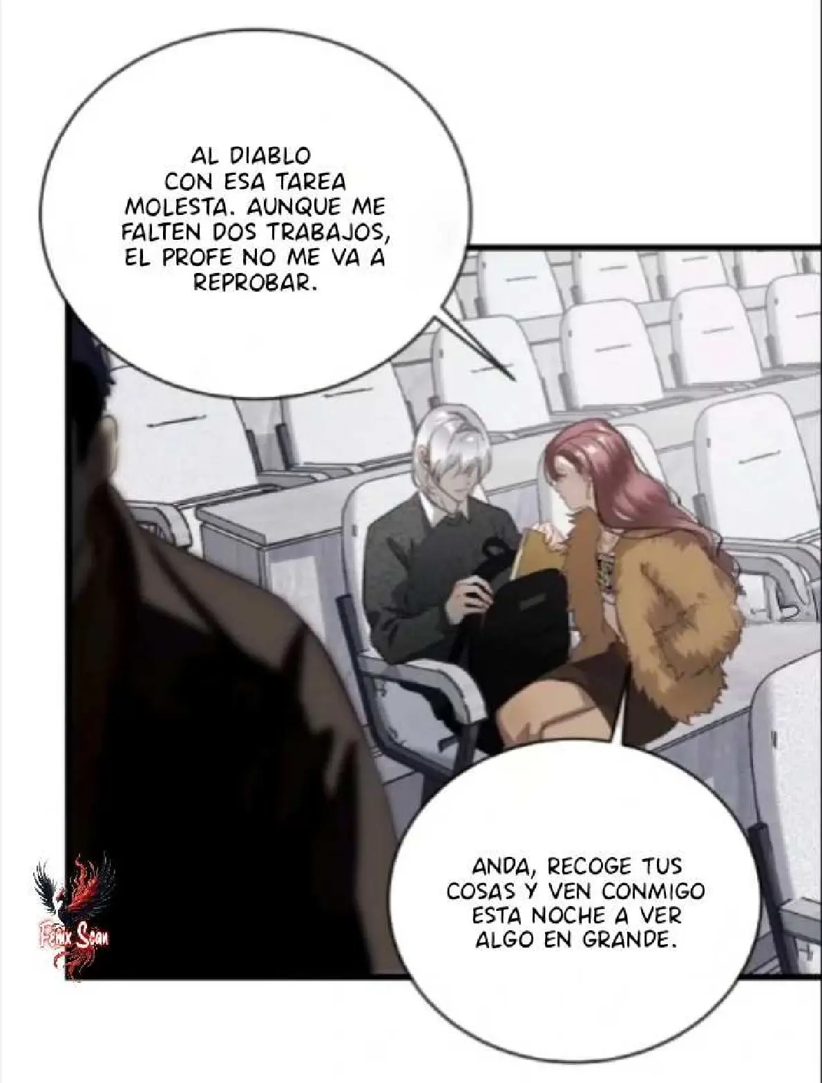 Florecer A Partir De Un Error - FxS Capitulo 4 página 5