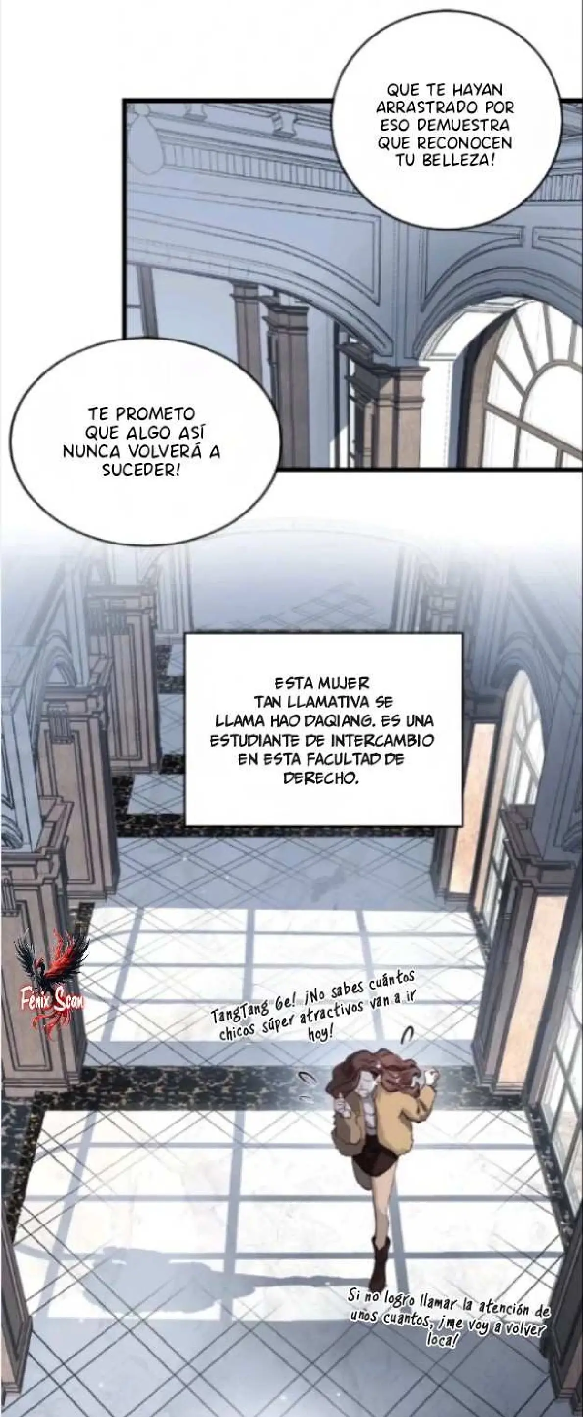 Florecer A Partir De Un Error - FxS Capitulo 4 página 8