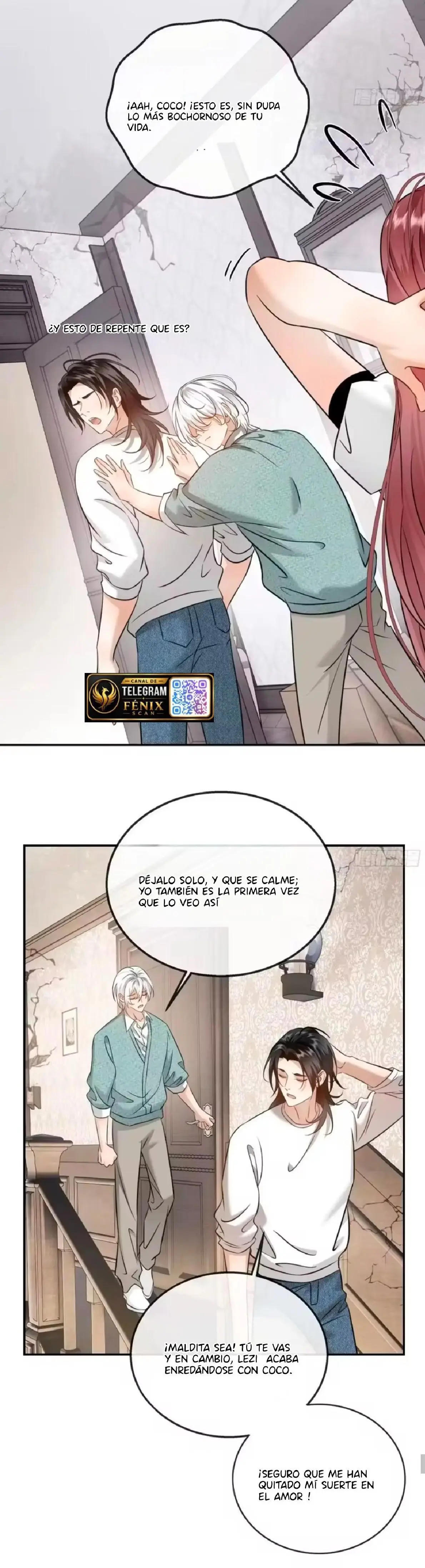 Florecer A Partir De Un Error - FxS Capitulo 42 página 19