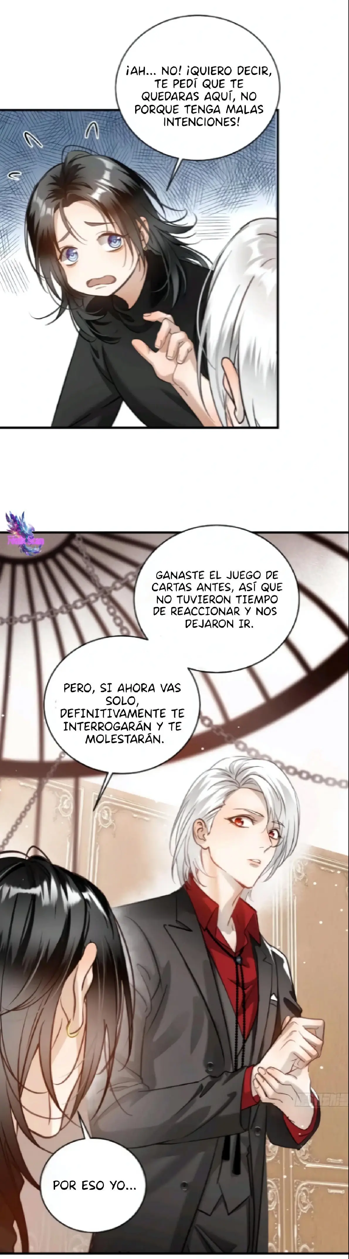 Florecer A Partir De Un Error - FxS Capitulo 6 página 15