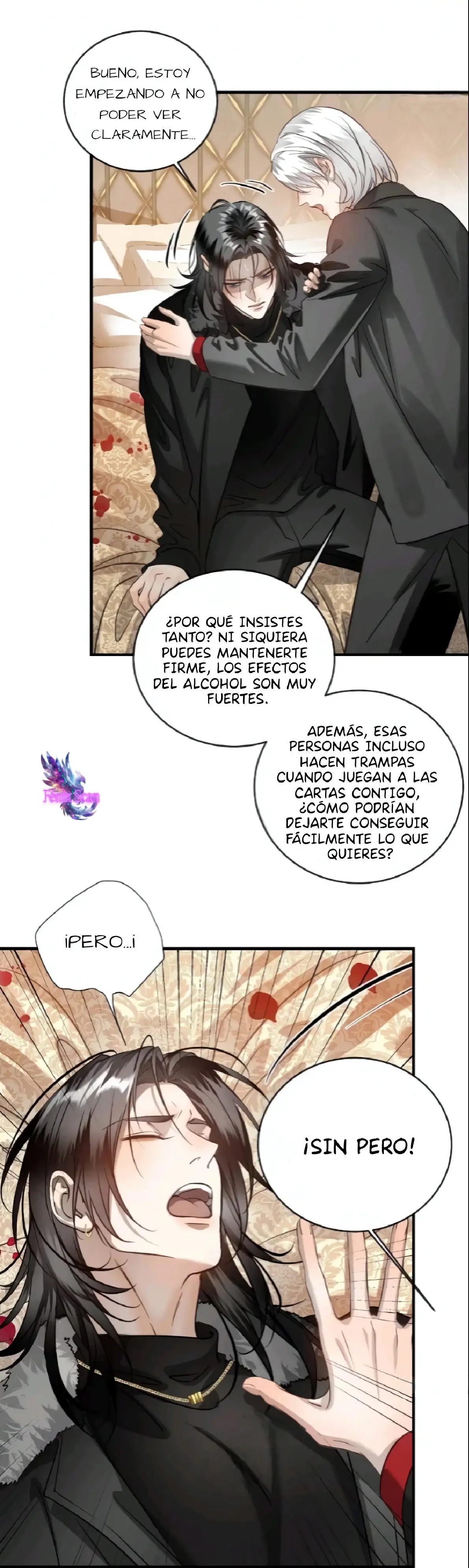 Florecer A Partir De Un Error - FxS Capitulo 6 página 5