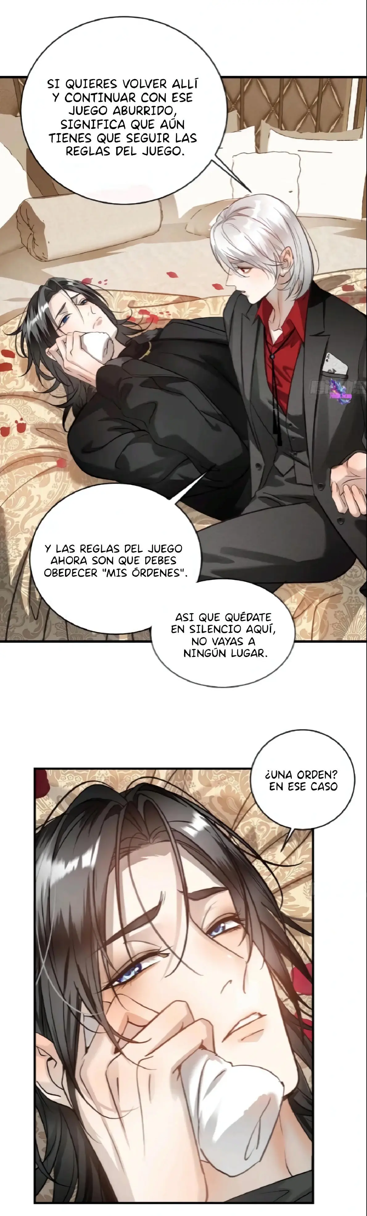 Florecer A Partir De Un Error - FxS Capitulo 6 página 7