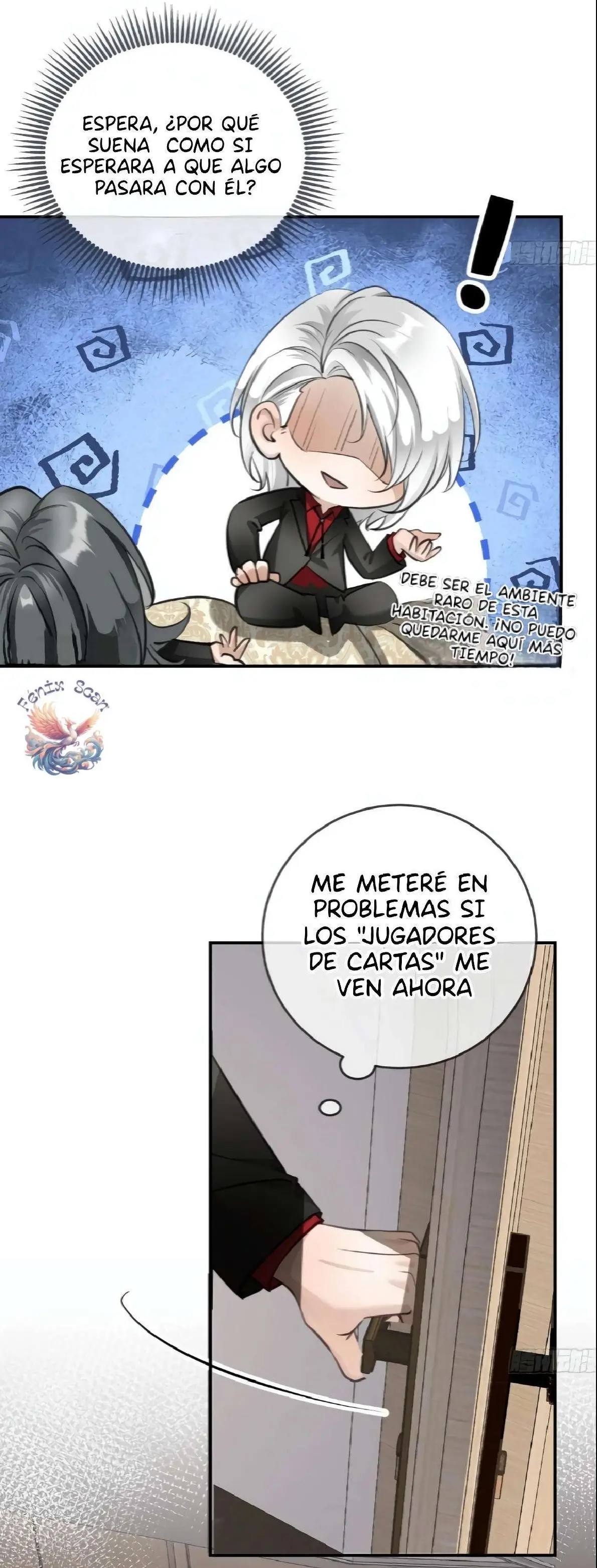 Florecer A Partir De Un Error - FxS Capitulo 7 página 11