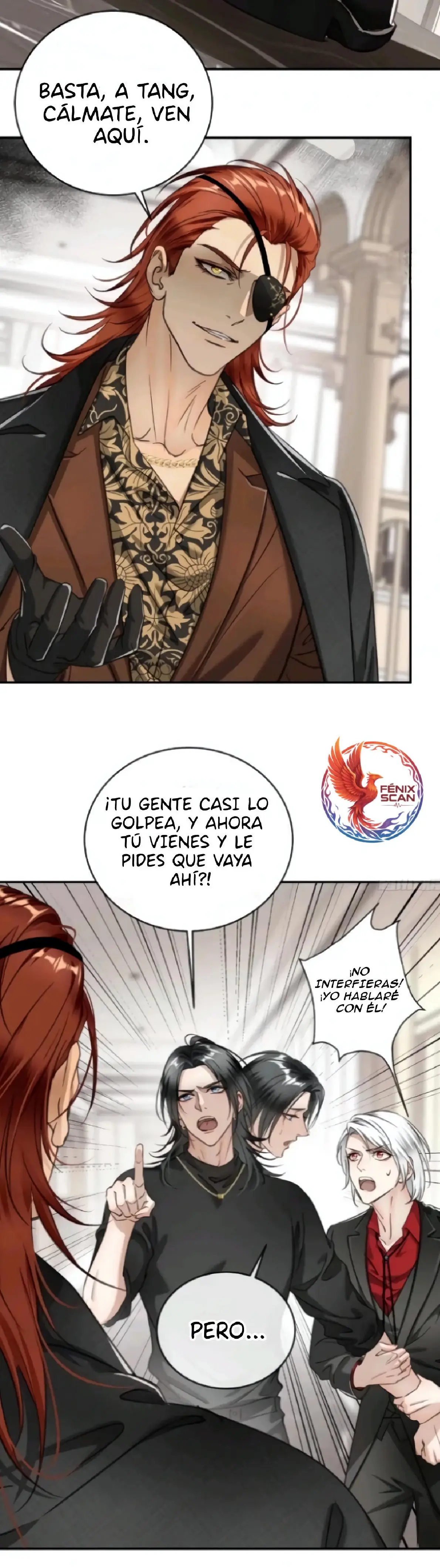 Florecer A Partir De Un Error - FxS Capitulo 8 página 15