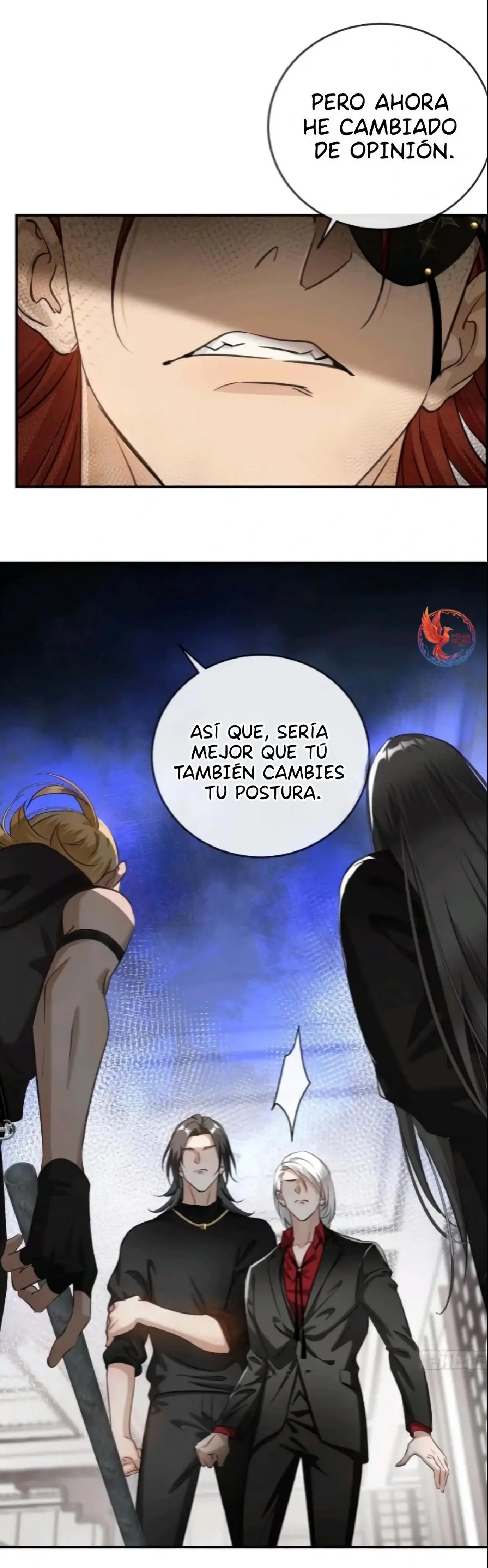 Florecer A Partir De Un Error - FxS Capitulo 8 página 17