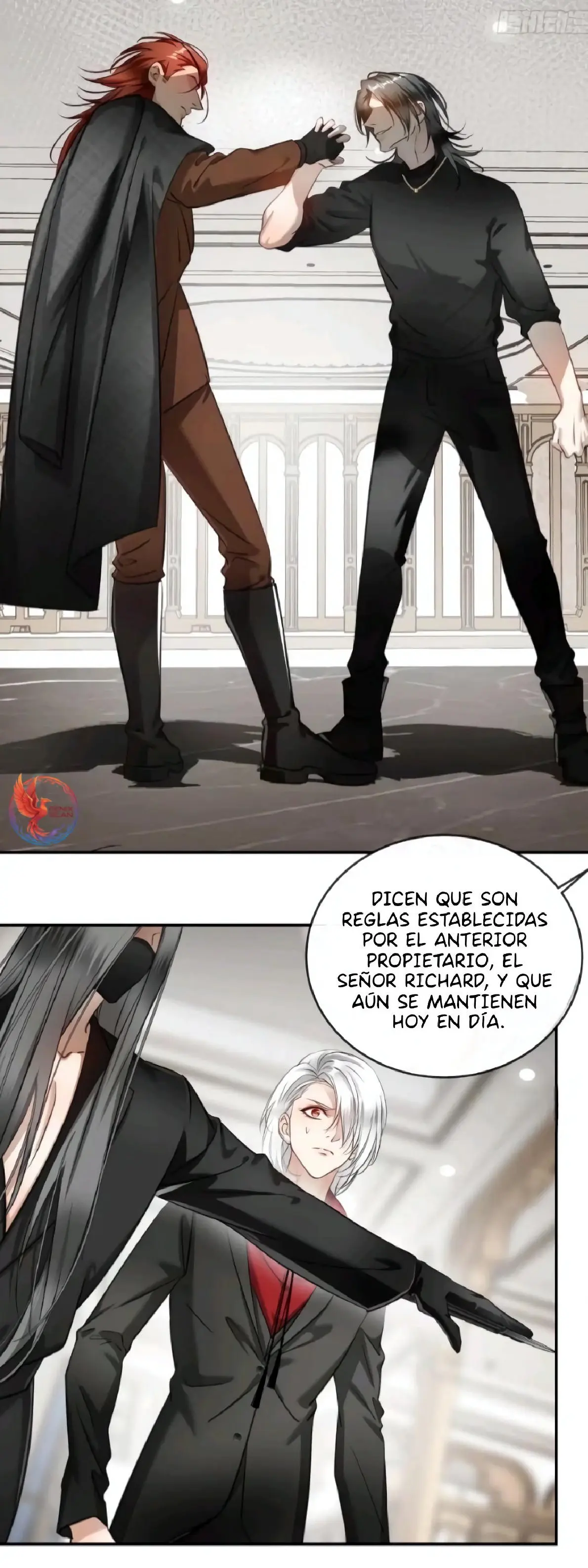 Florecer A Partir De Un Error - FxS Capitulo 8 página 36