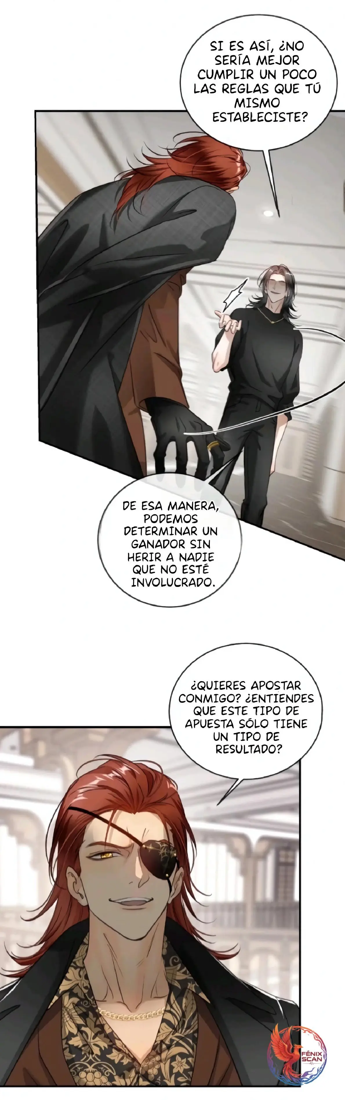 Florecer A Partir De Un Error - FxS Capitulo 8 página 38