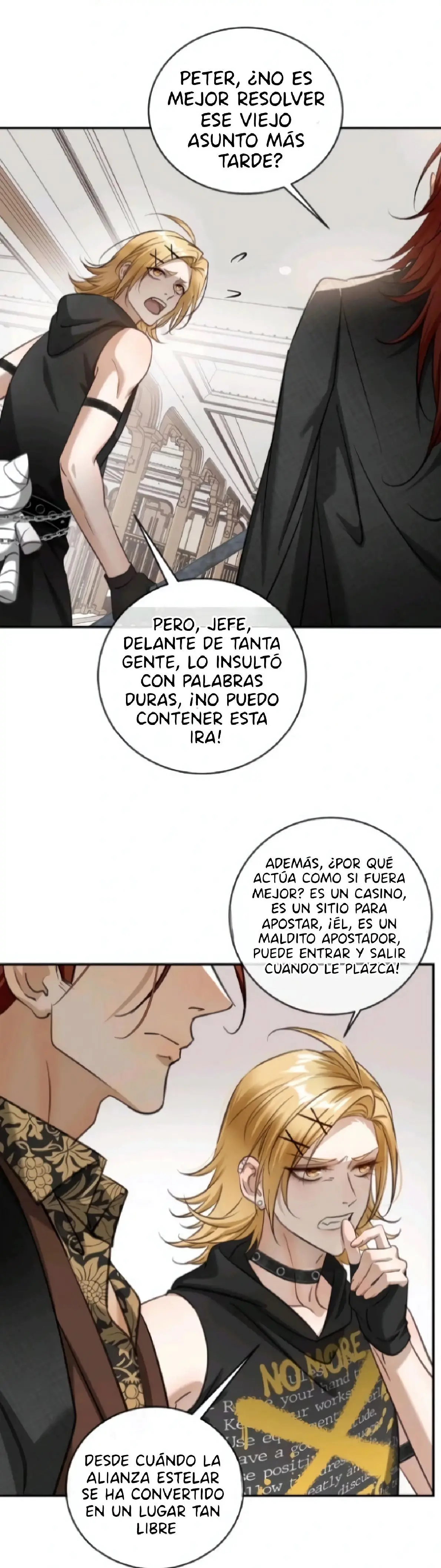 Florecer A Partir De Un Error - FxS Capitulo 8 página 8