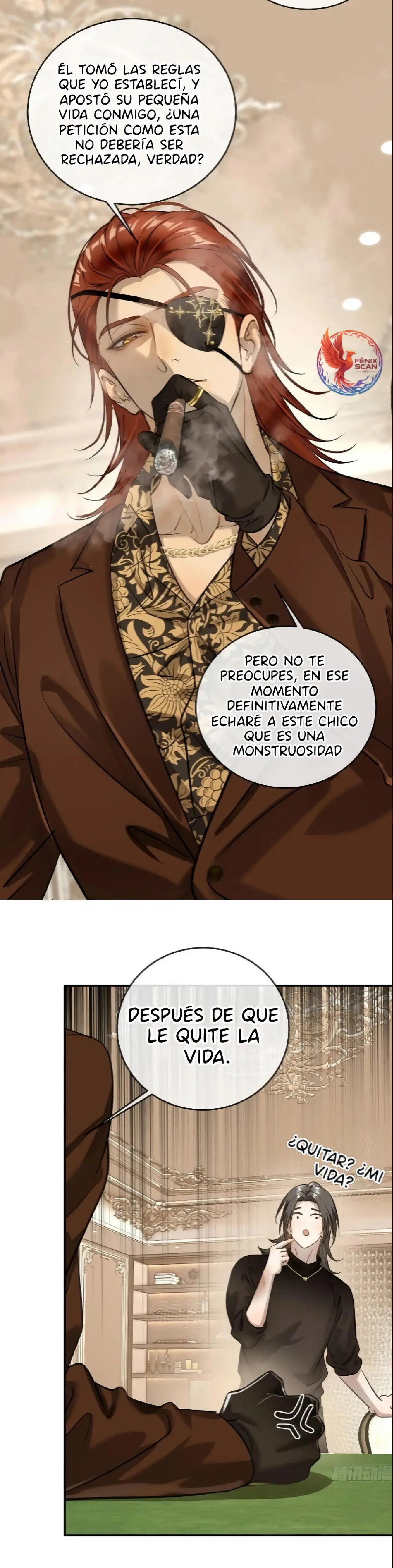 Florecer A Partir De Un Error - FxS Capitulo 9 página 6