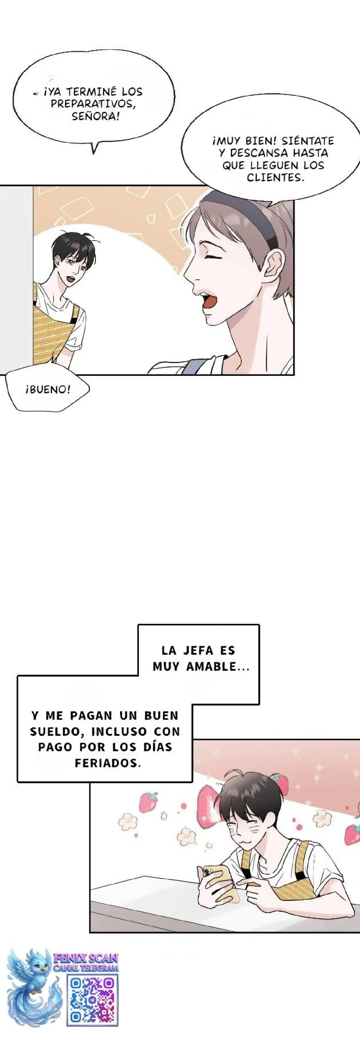 Préstame Un Poco De Azúcar Capitulo 1 página 15