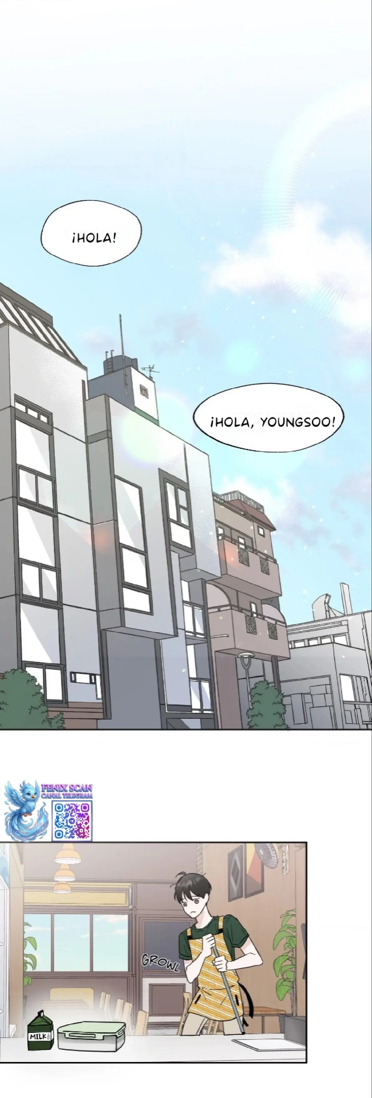 Préstame Un Poco De Azúcar Capitulo 3 página 3