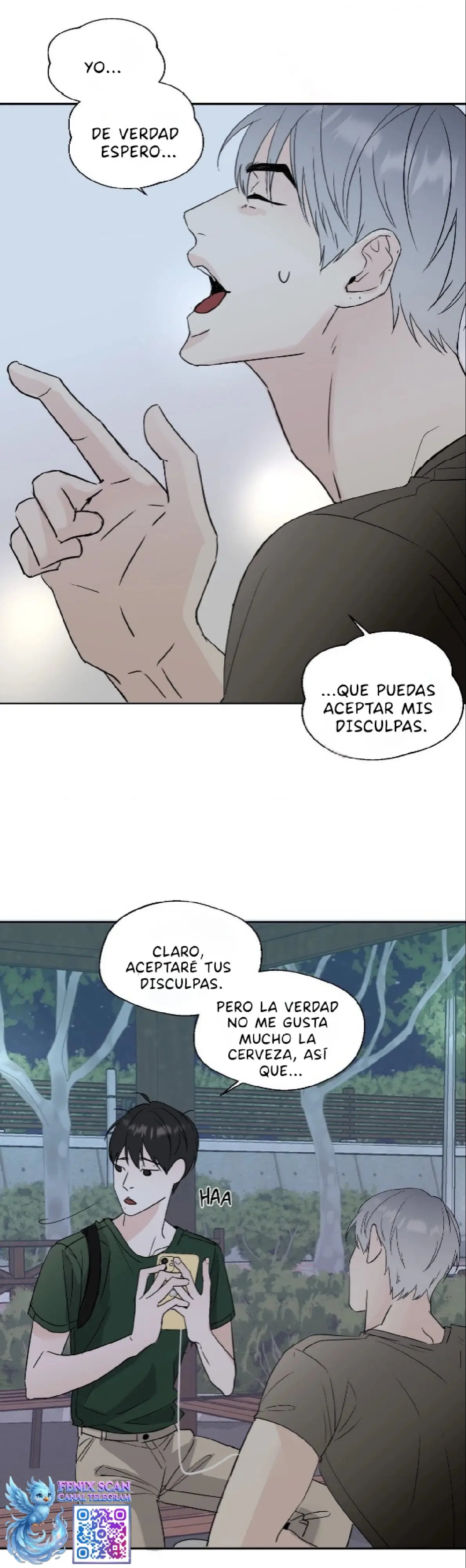 Préstame Un Poco De Azúcar Capitulo 3 página 30
