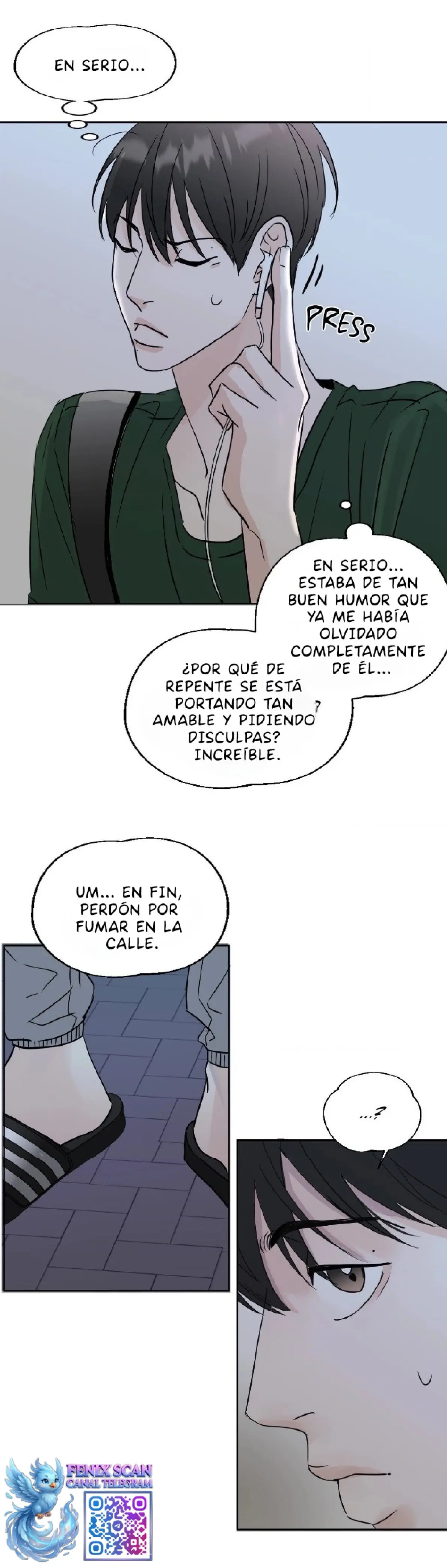 Préstame Un Poco De Azúcar Capitulo 3 página 36