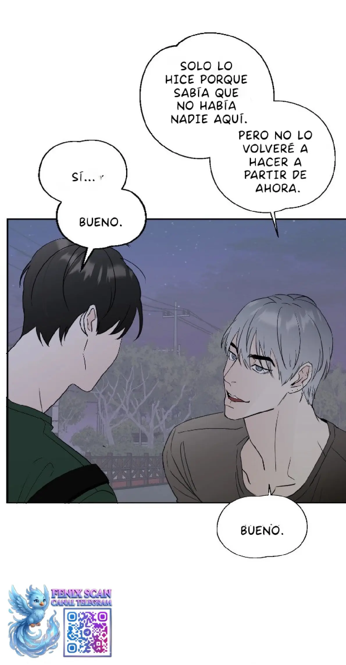Préstame Un Poco De Azúcar Capitulo 3 página 37