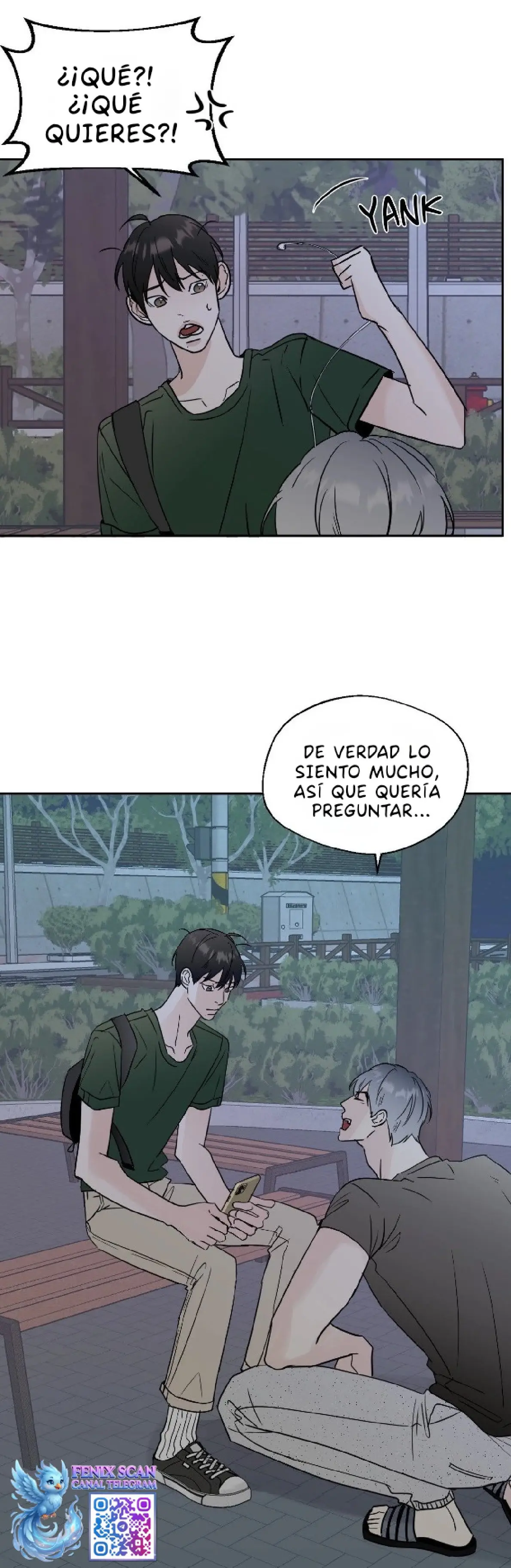 Préstame Un Poco De Azúcar Capitulo 3 página 39