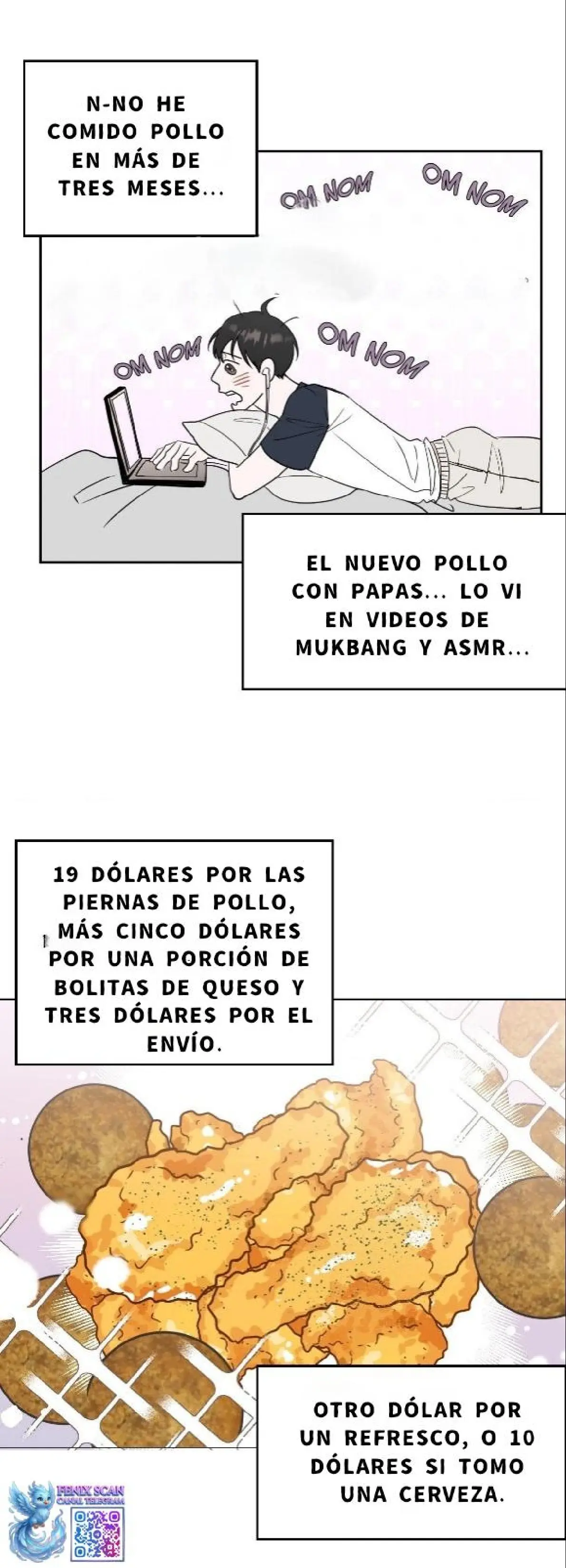 Préstame Un Poco De Azúcar Capitulo 4 página 13