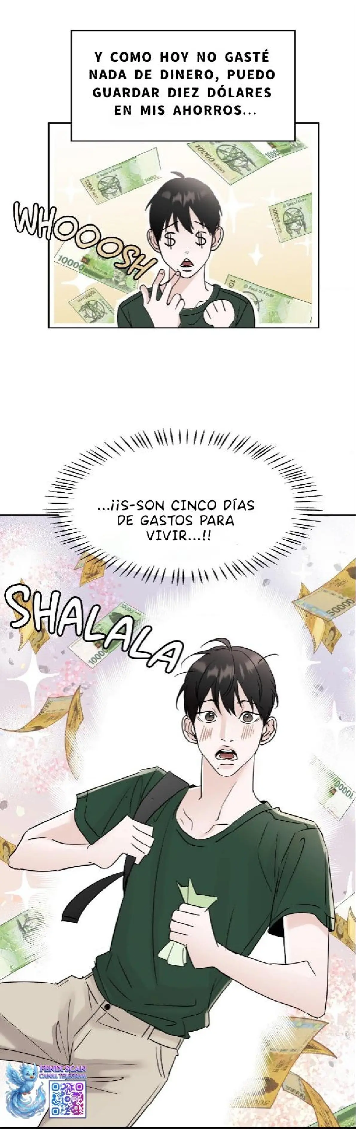 Préstame Un Poco De Azúcar Capitulo 4 página 14