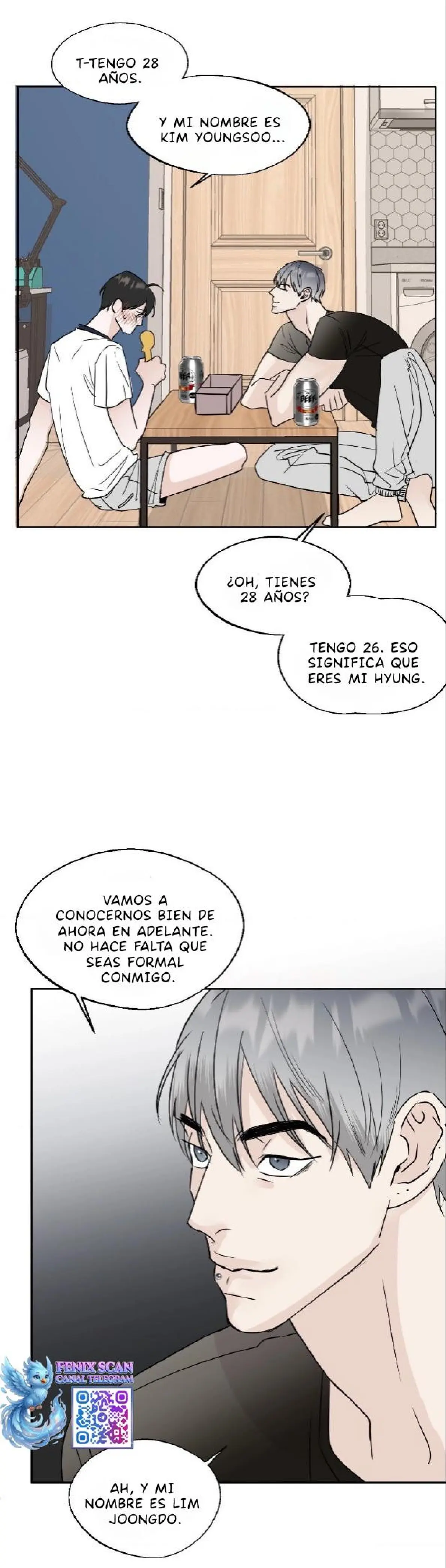 Préstame Un Poco De Azúcar Capitulo 4 página 28