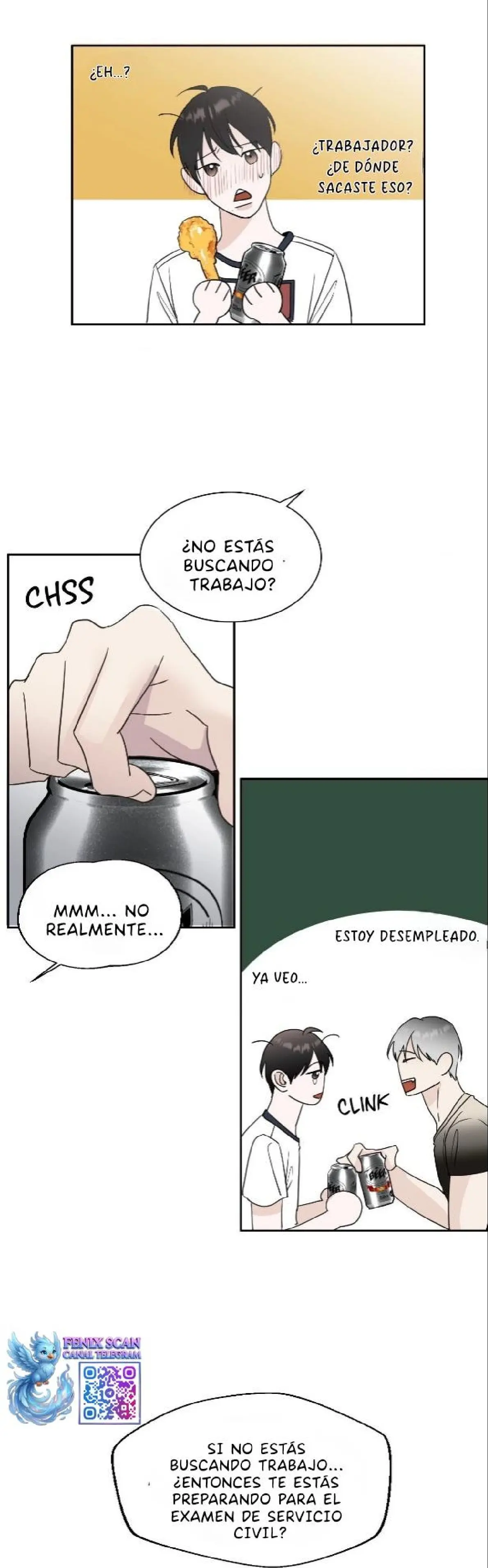Préstame Un Poco De Azúcar Capitulo 4 página 30