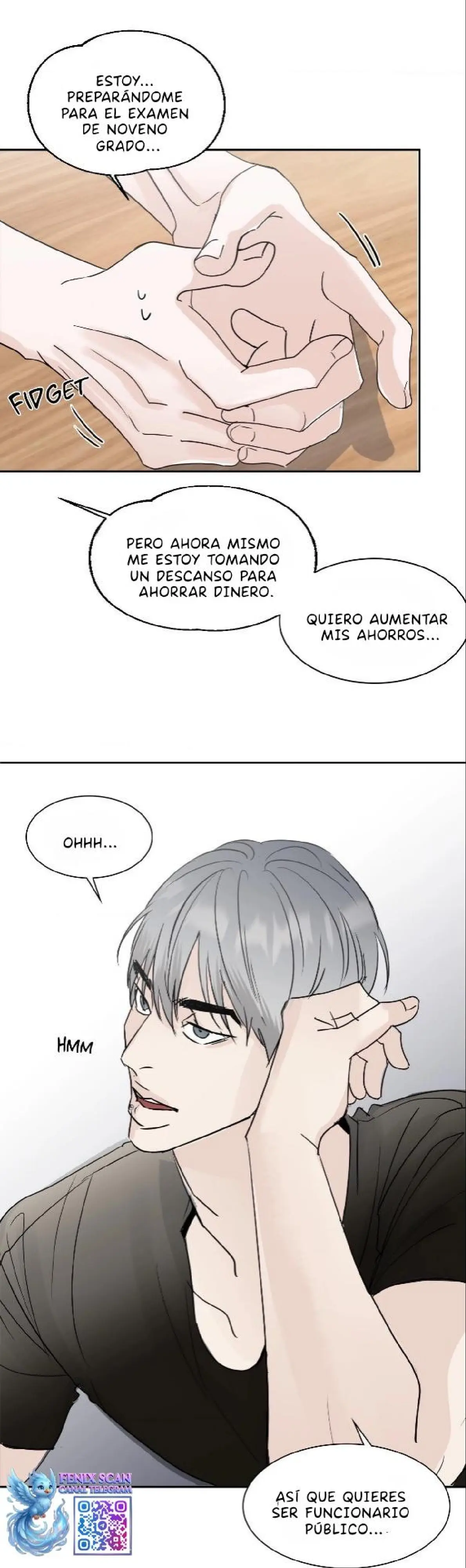 Préstame Un Poco De Azúcar Capitulo 4 página 32