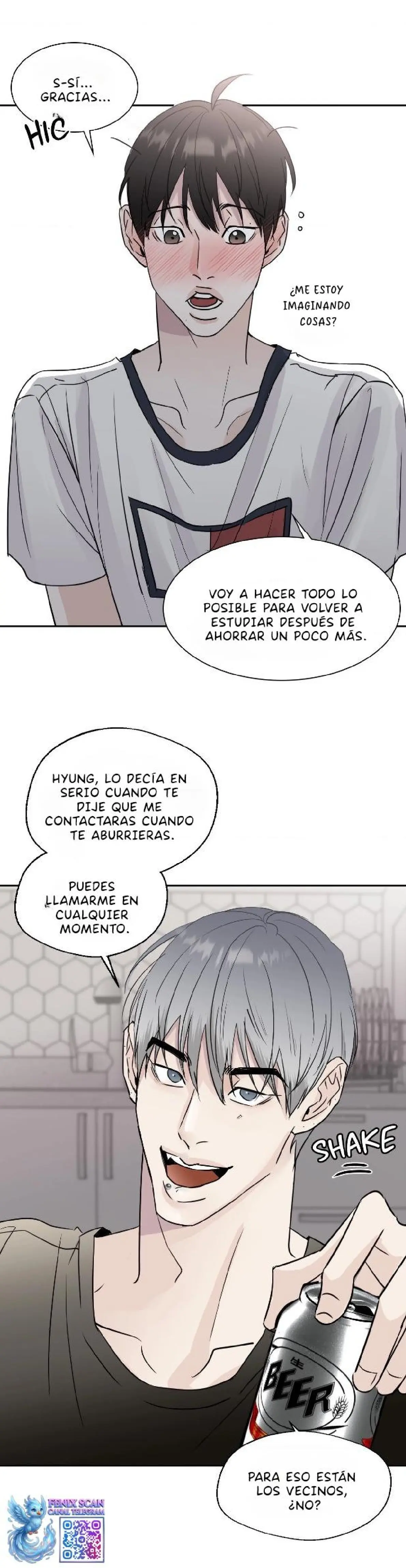 Préstame Un Poco De Azúcar Capitulo 4 página 37