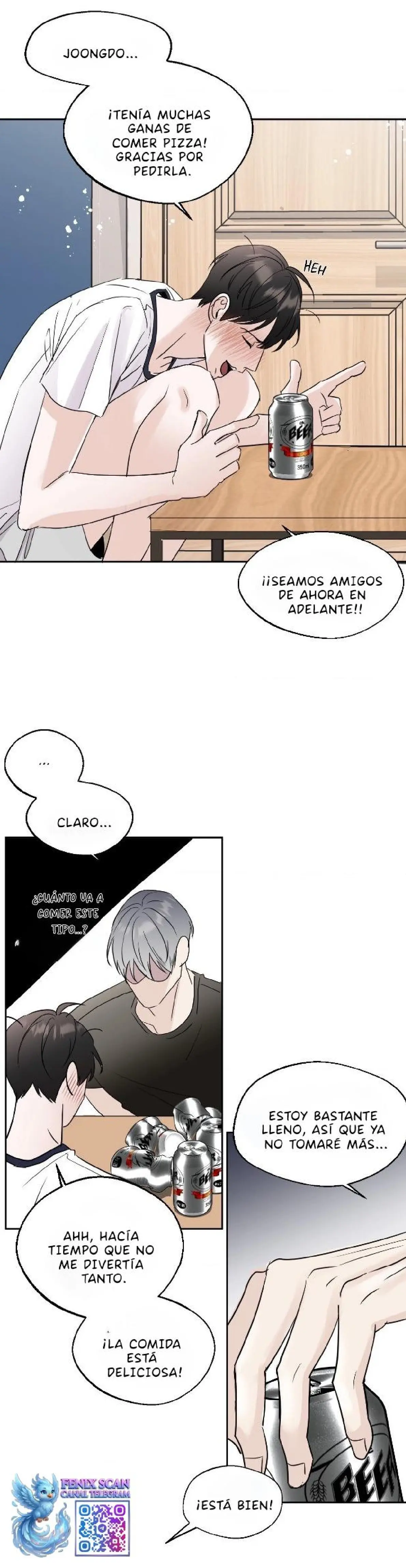 Préstame Un Poco De Azúcar Capitulo 4 página 40