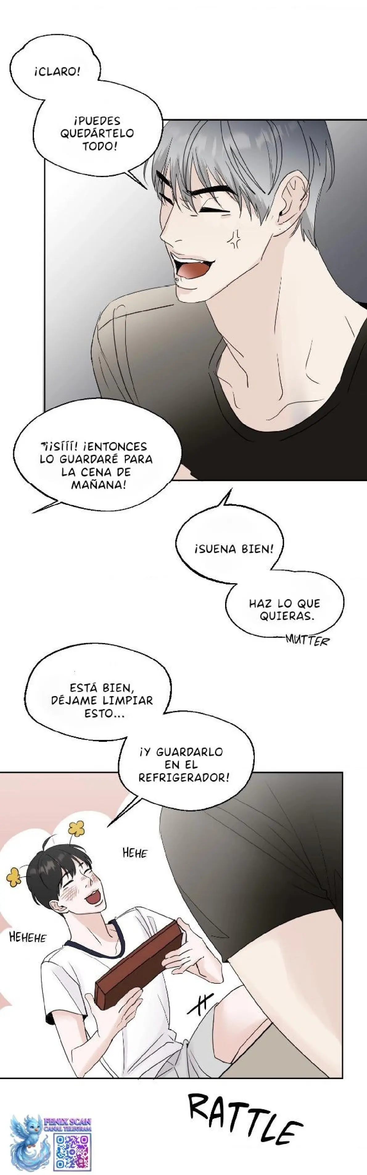 Préstame Un Poco De Azúcar Capitulo 4 página 42