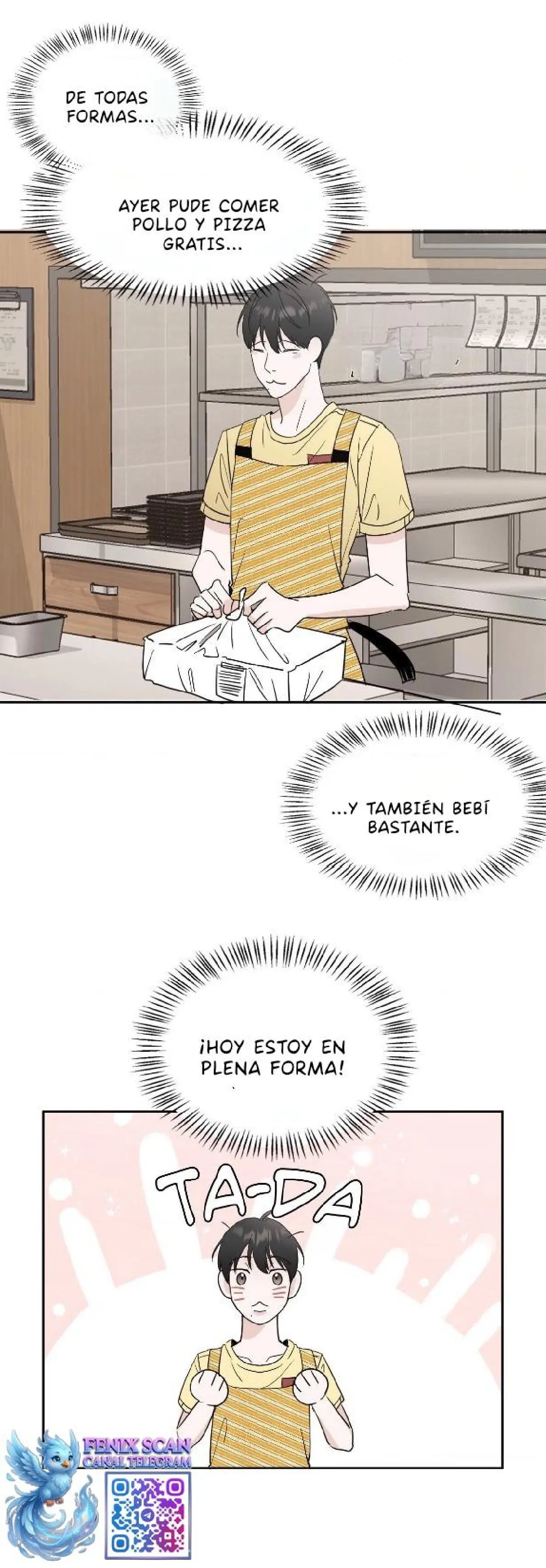 Préstame Un Poco De Azúcar Capitulo 5 página 34
