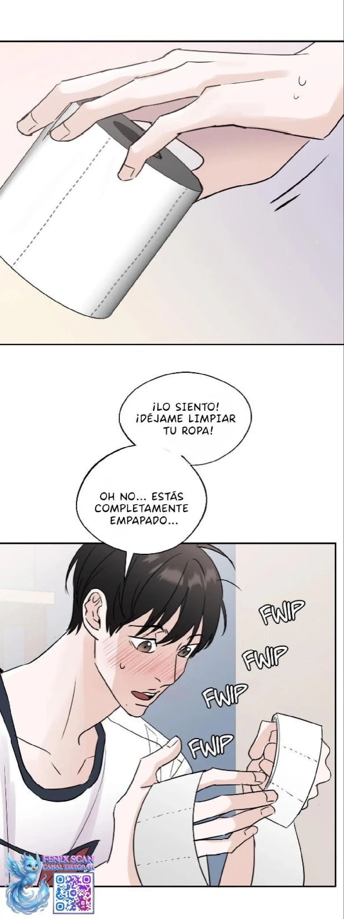 Préstame Un Poco De Azúcar Capitulo 5 página 5