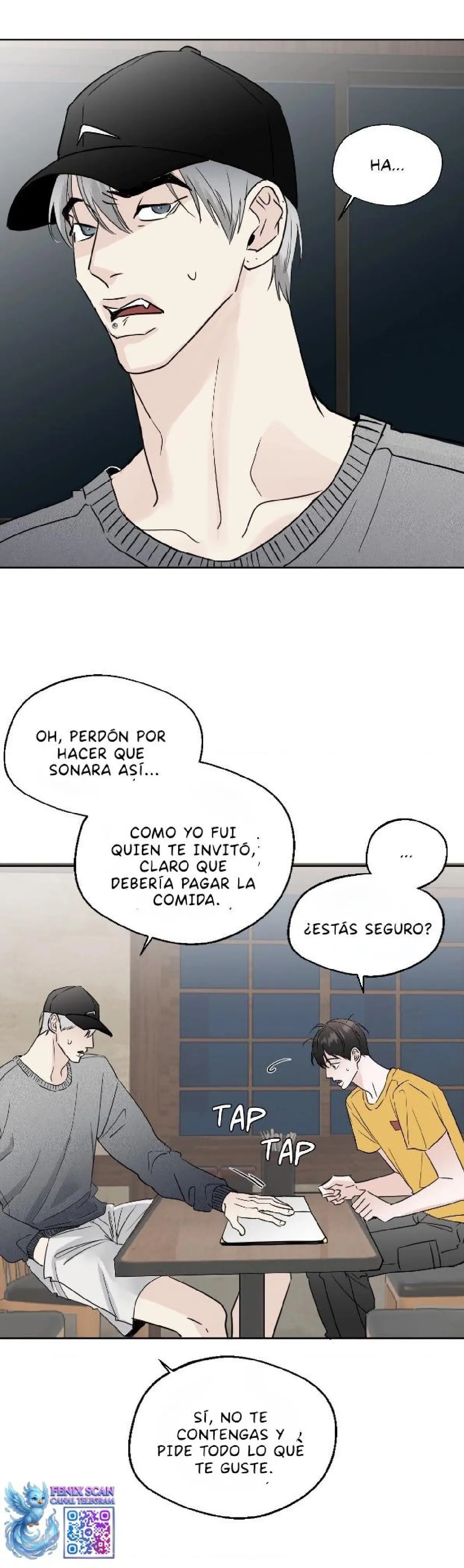 Préstame Un Poco De Azúcar Capitulo 6 página 14