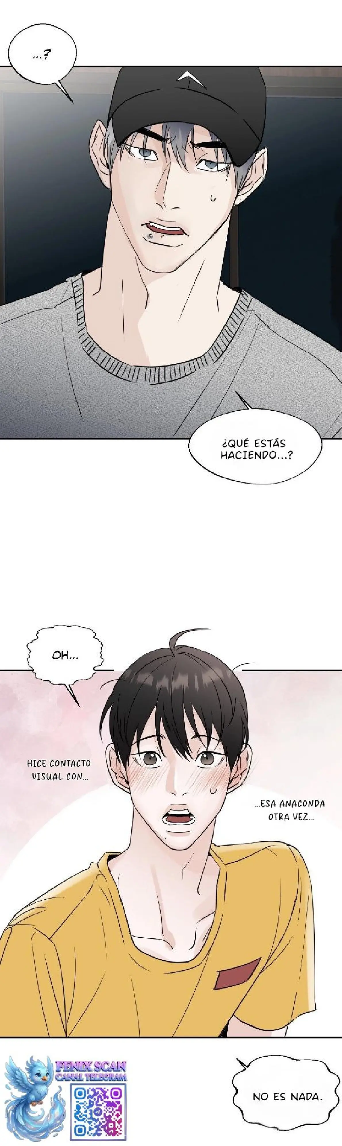 Préstame Un Poco De Azúcar Capitulo 6 página 18