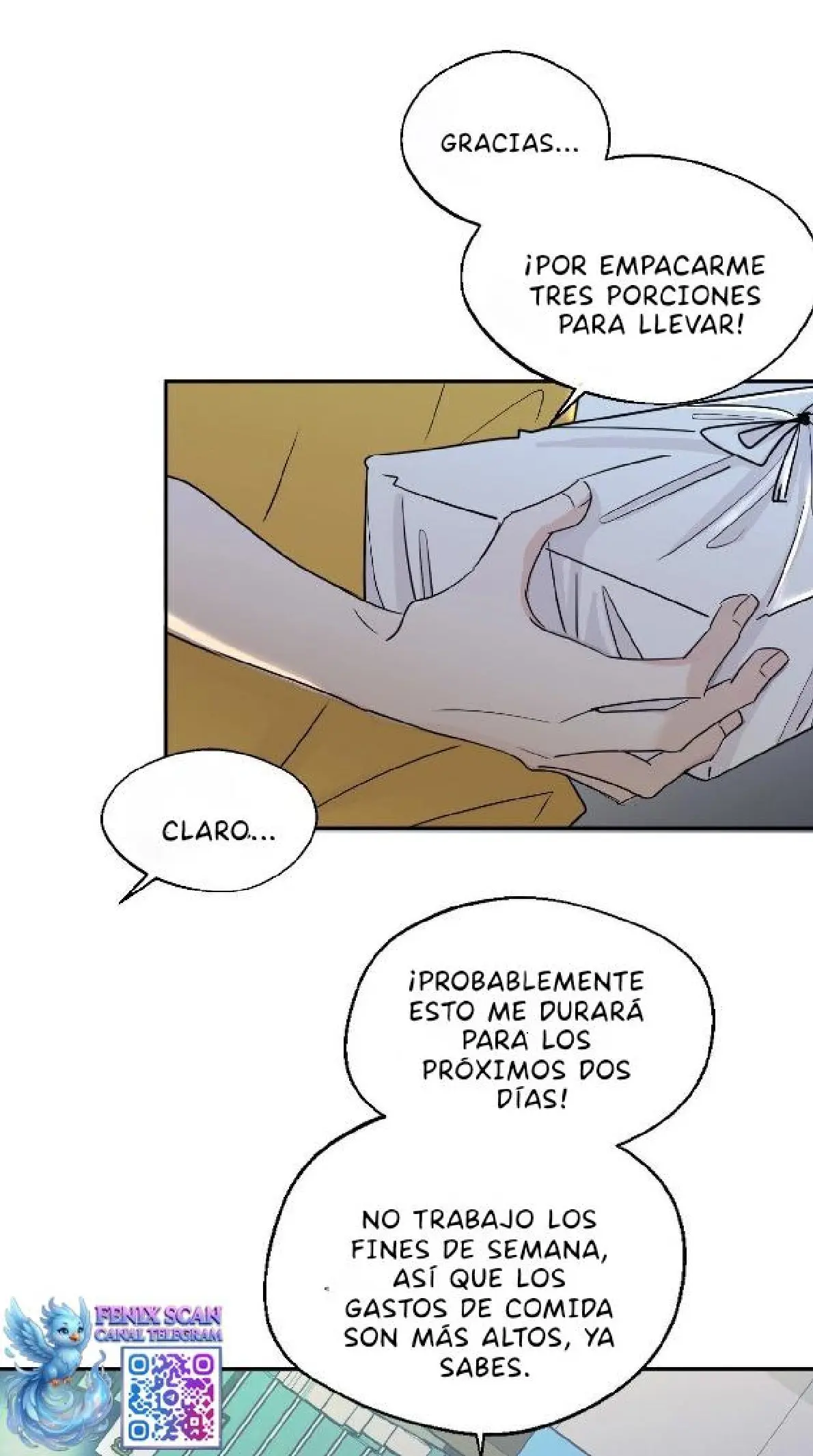 Préstame Un Poco De Azúcar Capitulo 6 página 20