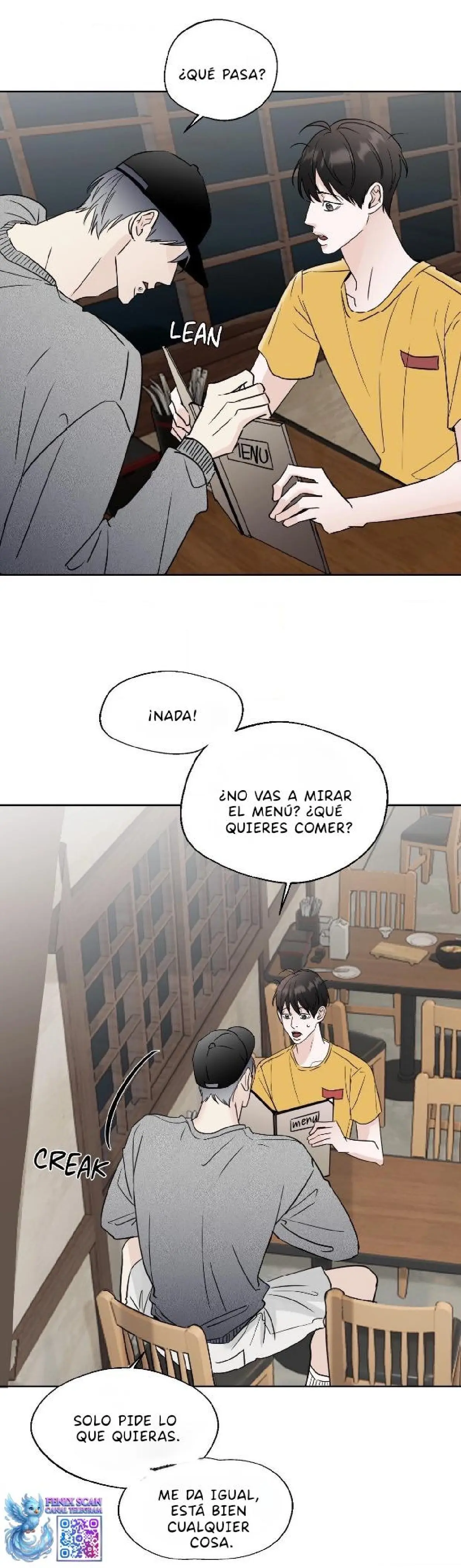 Préstame Un Poco De Azúcar Capitulo 6 página 9