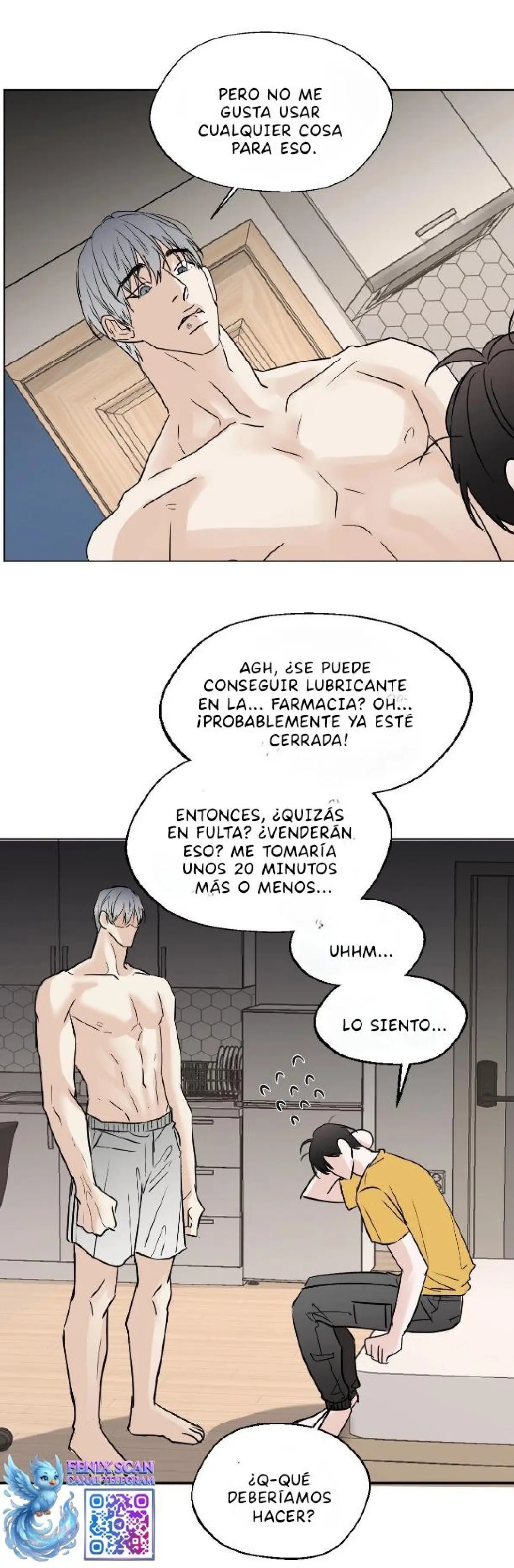 Préstame Un Poco De Azúcar Capitulo 7 página 39
