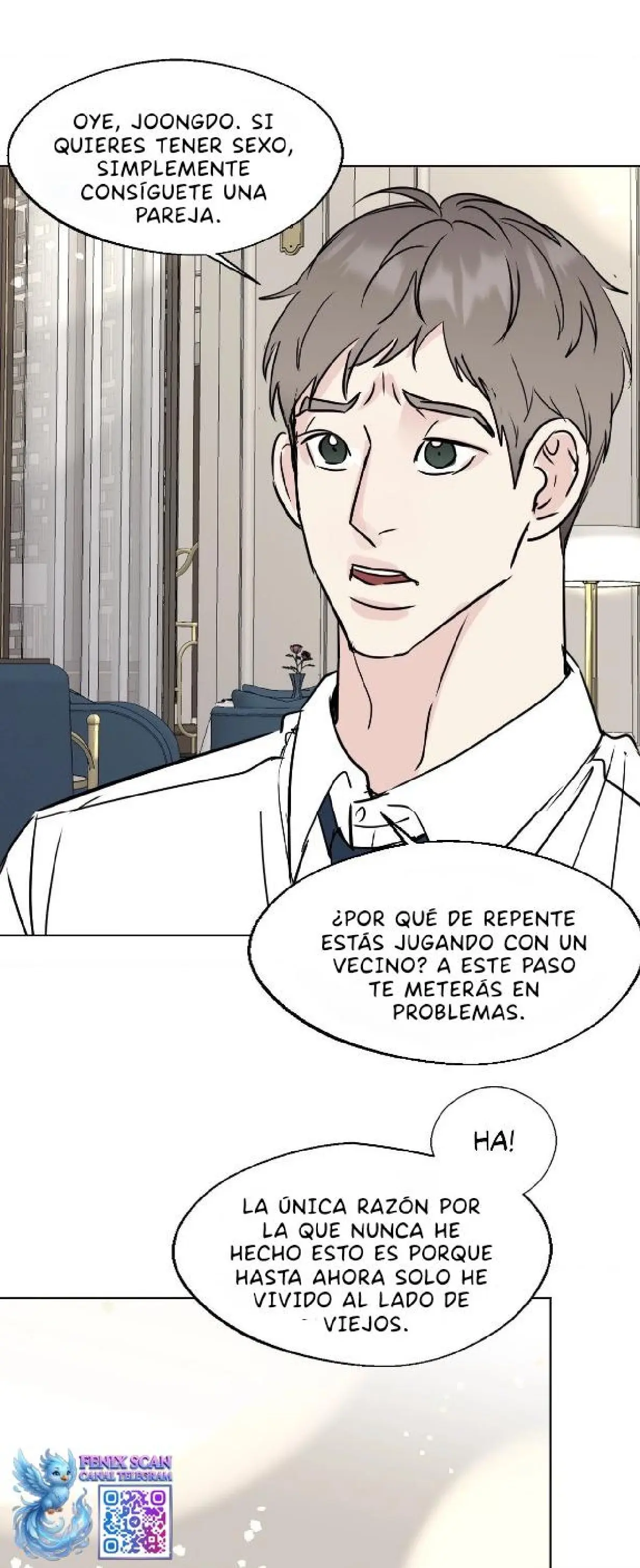 Préstame Un Poco De Azúcar Capitulo 8 página 52