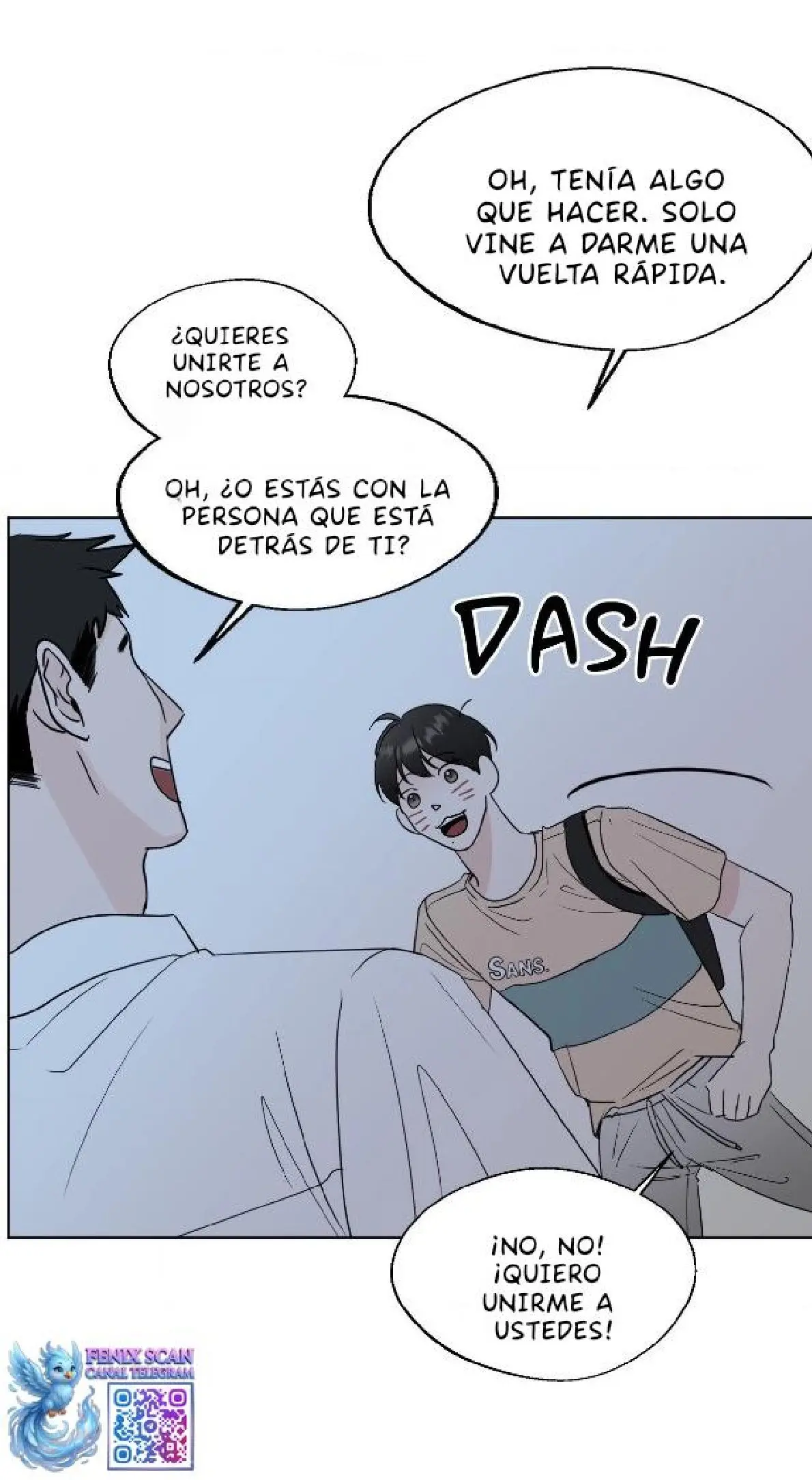 Préstame Un Poco De Azúcar Capitulo 9 página 31