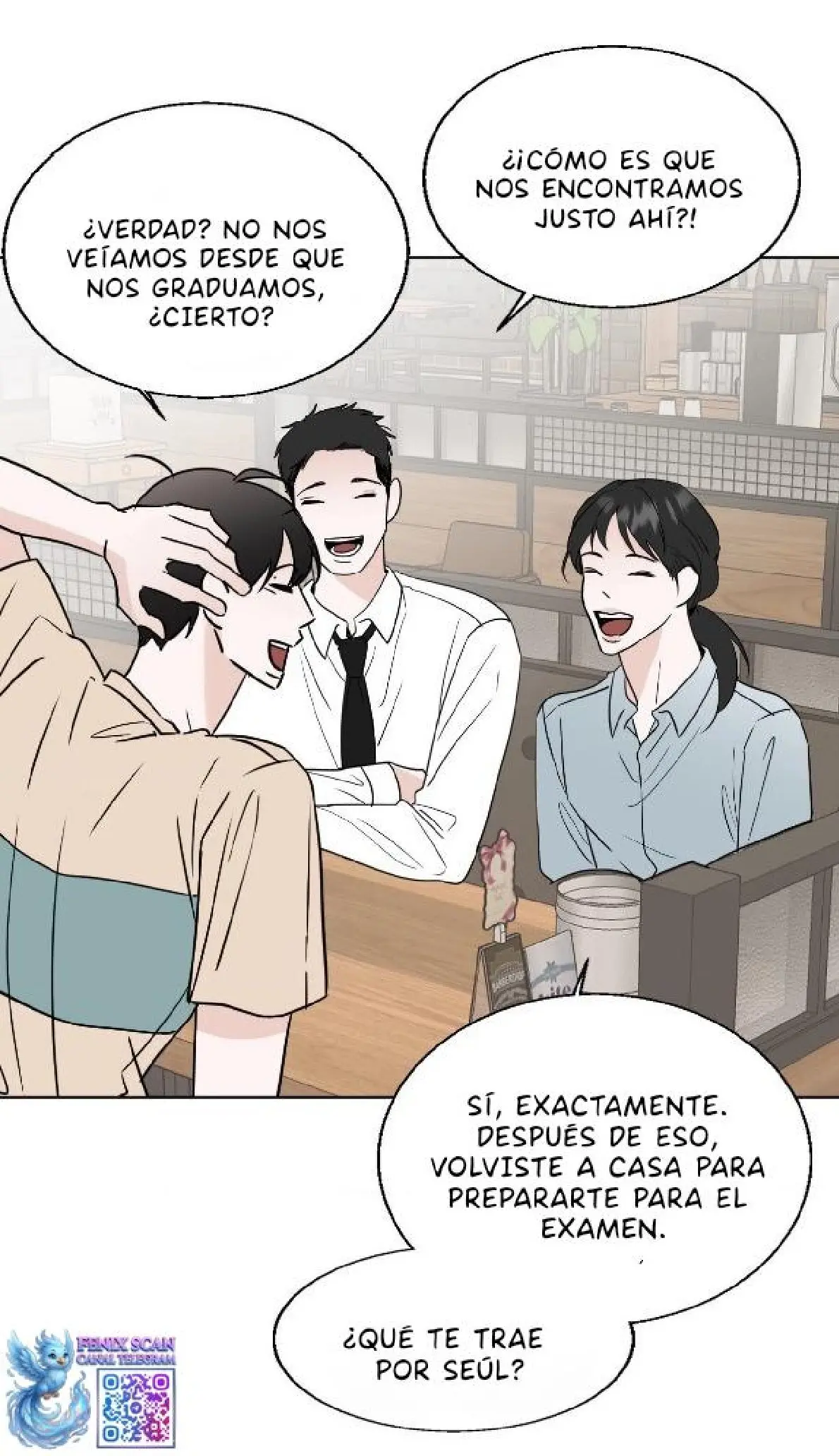 Préstame Un Poco De Azúcar Capitulo 9 página 36