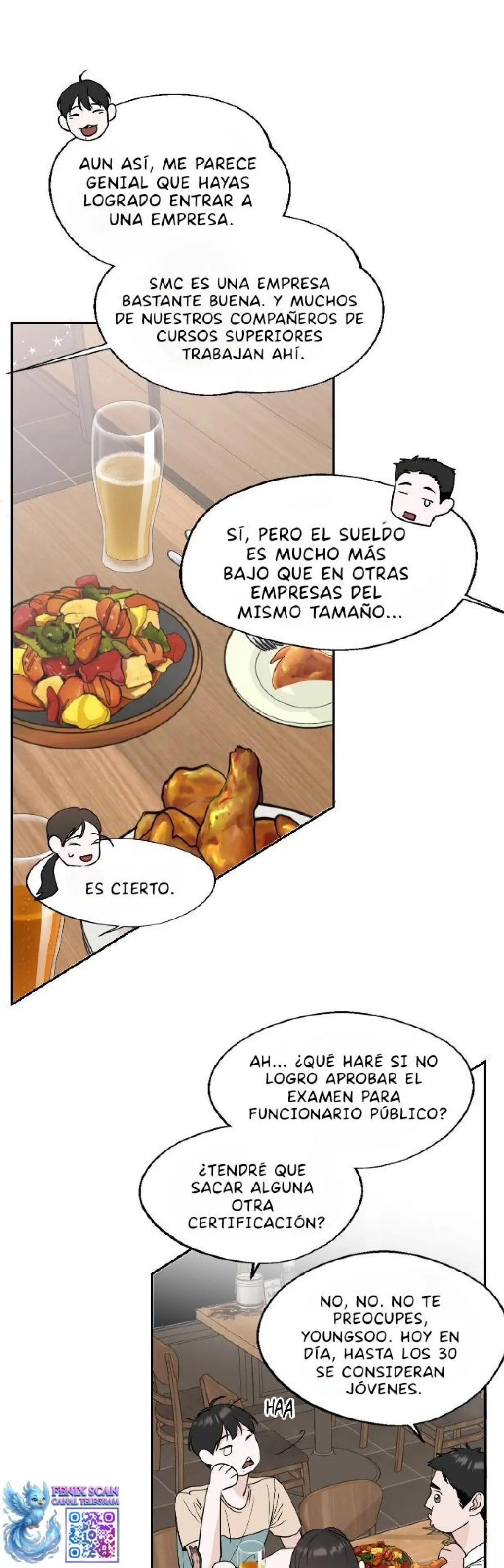 Préstame Un Poco De Azúcar Capitulo 9 página 44