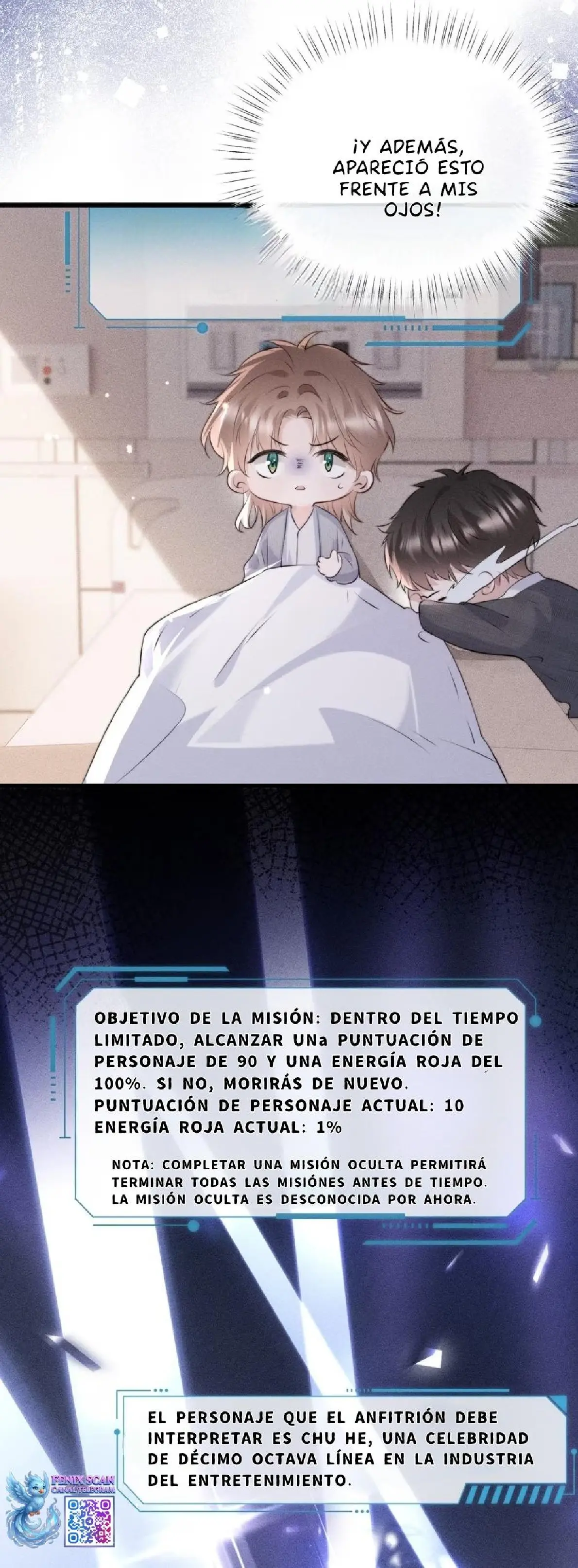 Mi Personaje No Puede Colapsar Capitulo 1 página 30