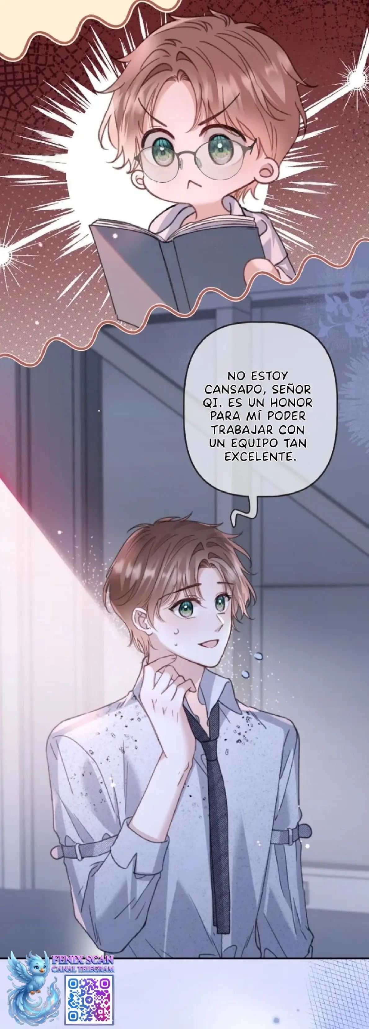 Mi Personaje No Puede Colapsar Capitulo 11 página 7